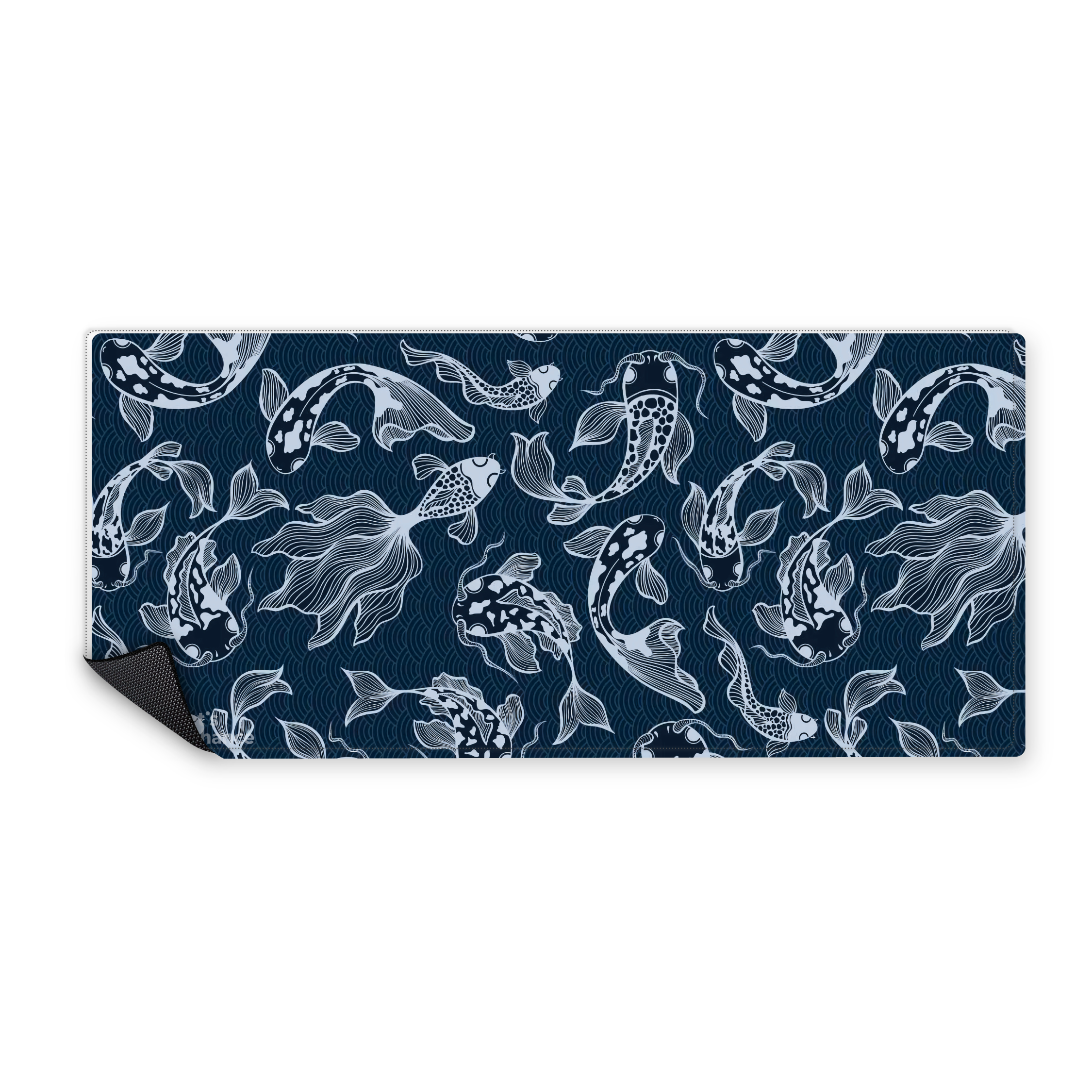 Mousepad Acuario peces 90x40 PRO | PERSONALIZADO