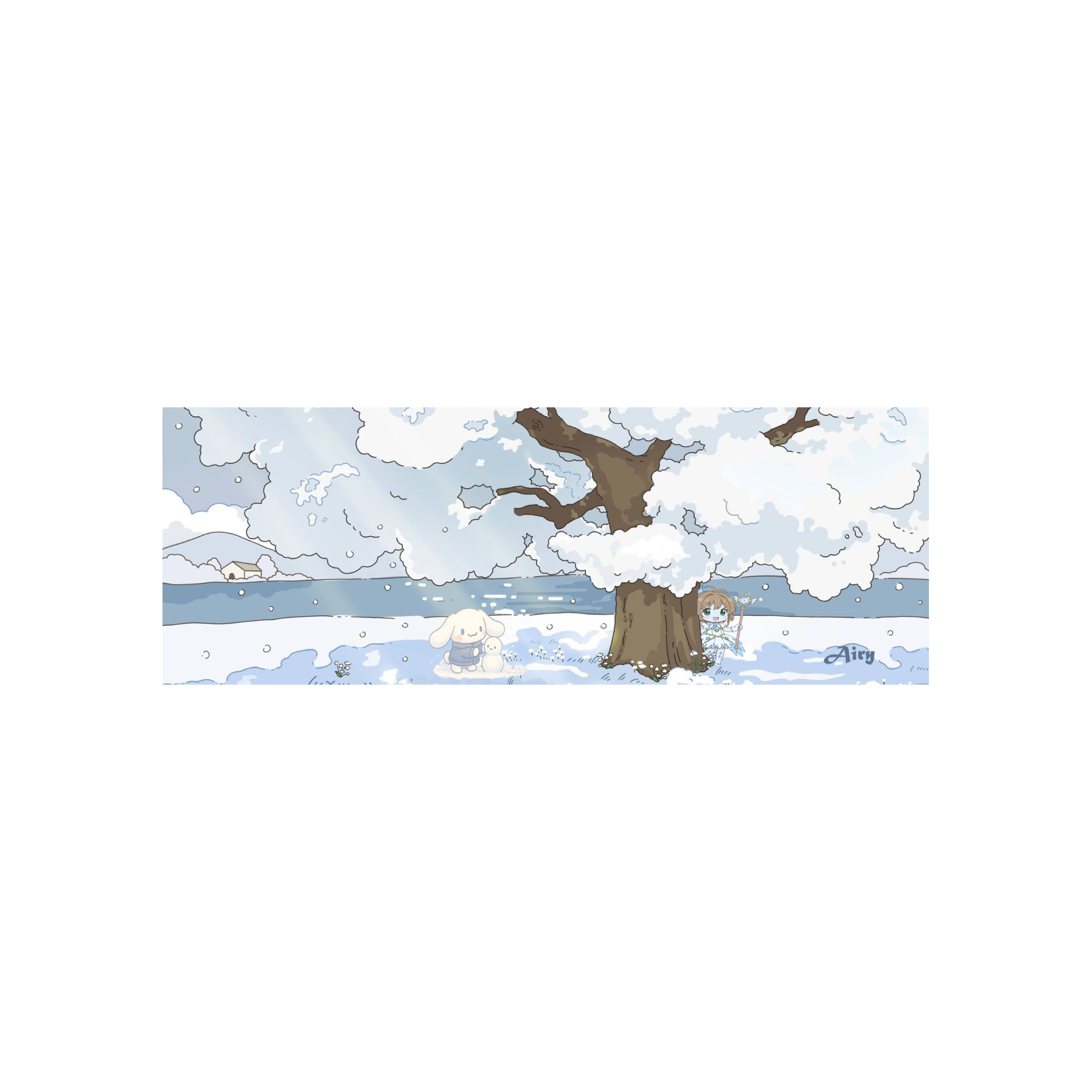 Mousepad Airy mousepad 85x30 PRO | PERSONALIZADO