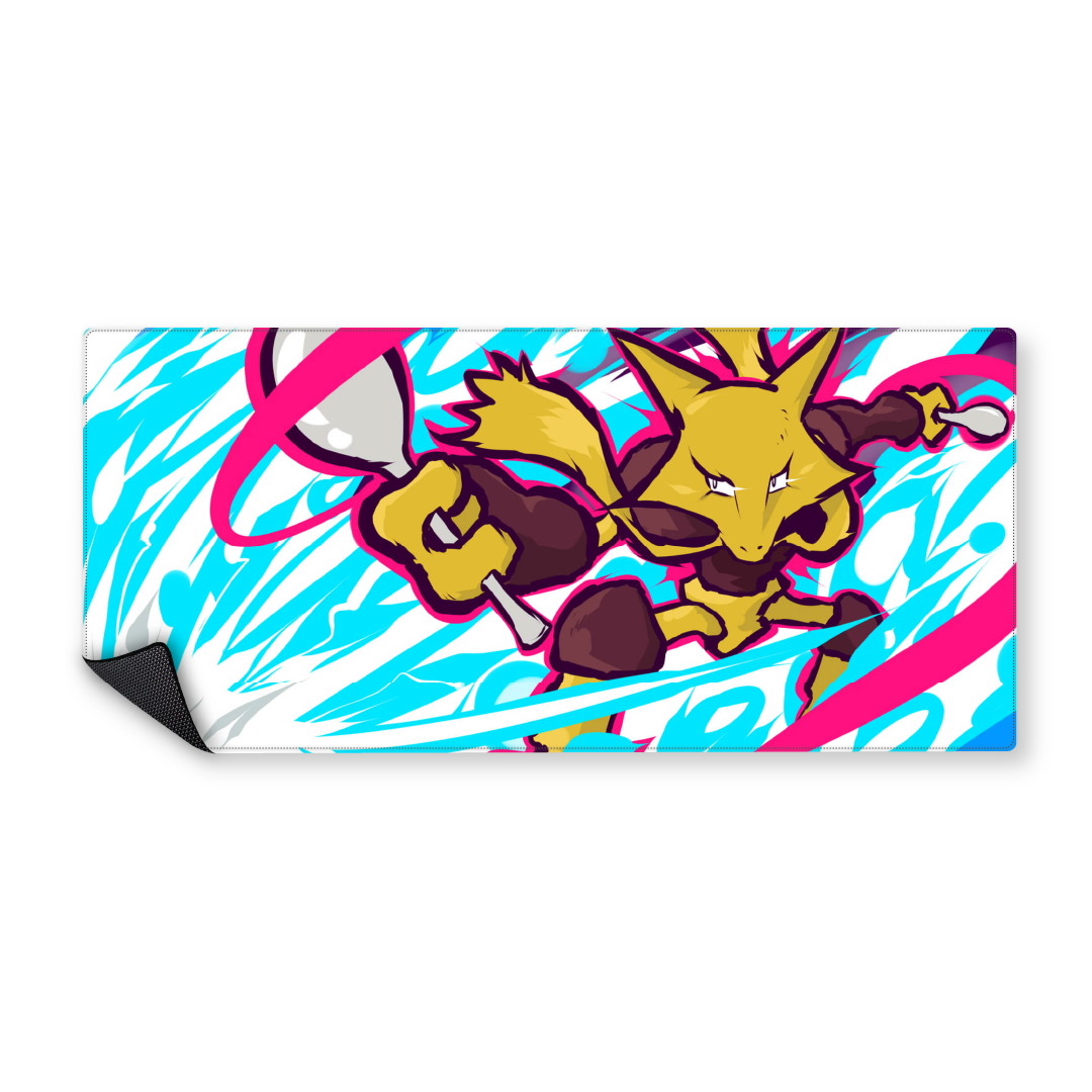 Mousepad Alakazam 90x40 Classic | PERSONALIZADO
