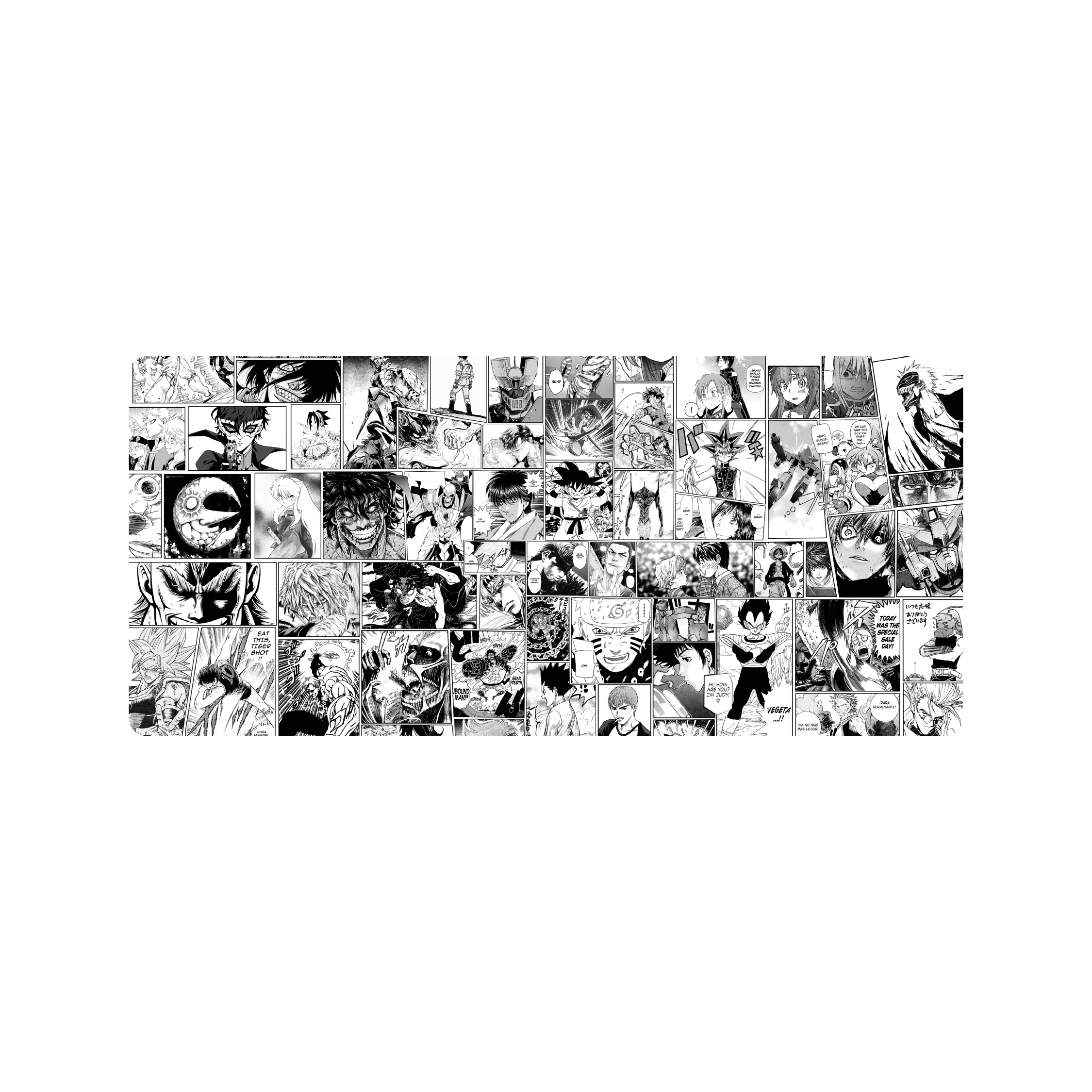 Mousepad Anime manga Nico 100x45 PRO | PERSONALIZADO