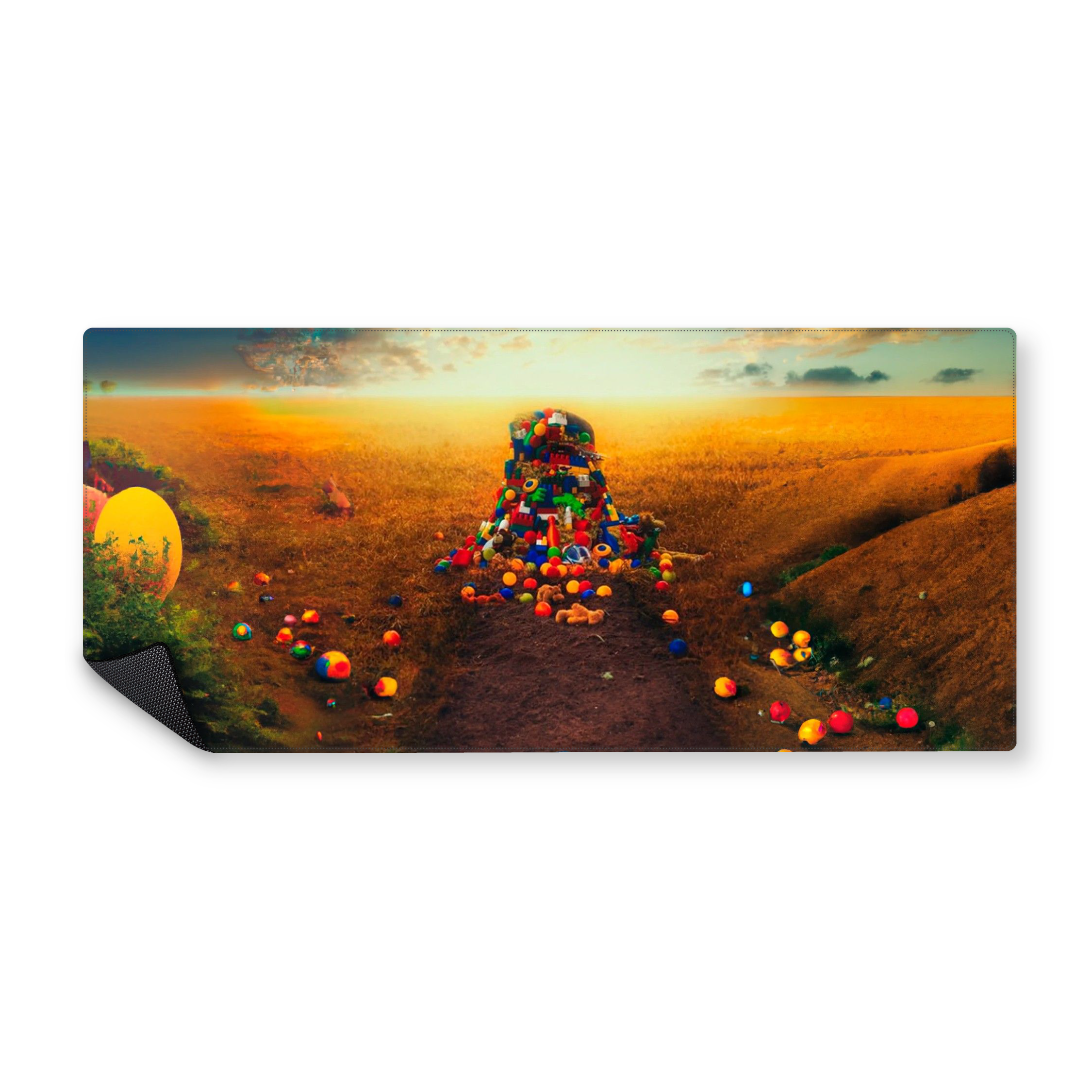 Mousepad Antezana 247 YSY A portada full disco 90x40 PRO | PERSONALIZADO