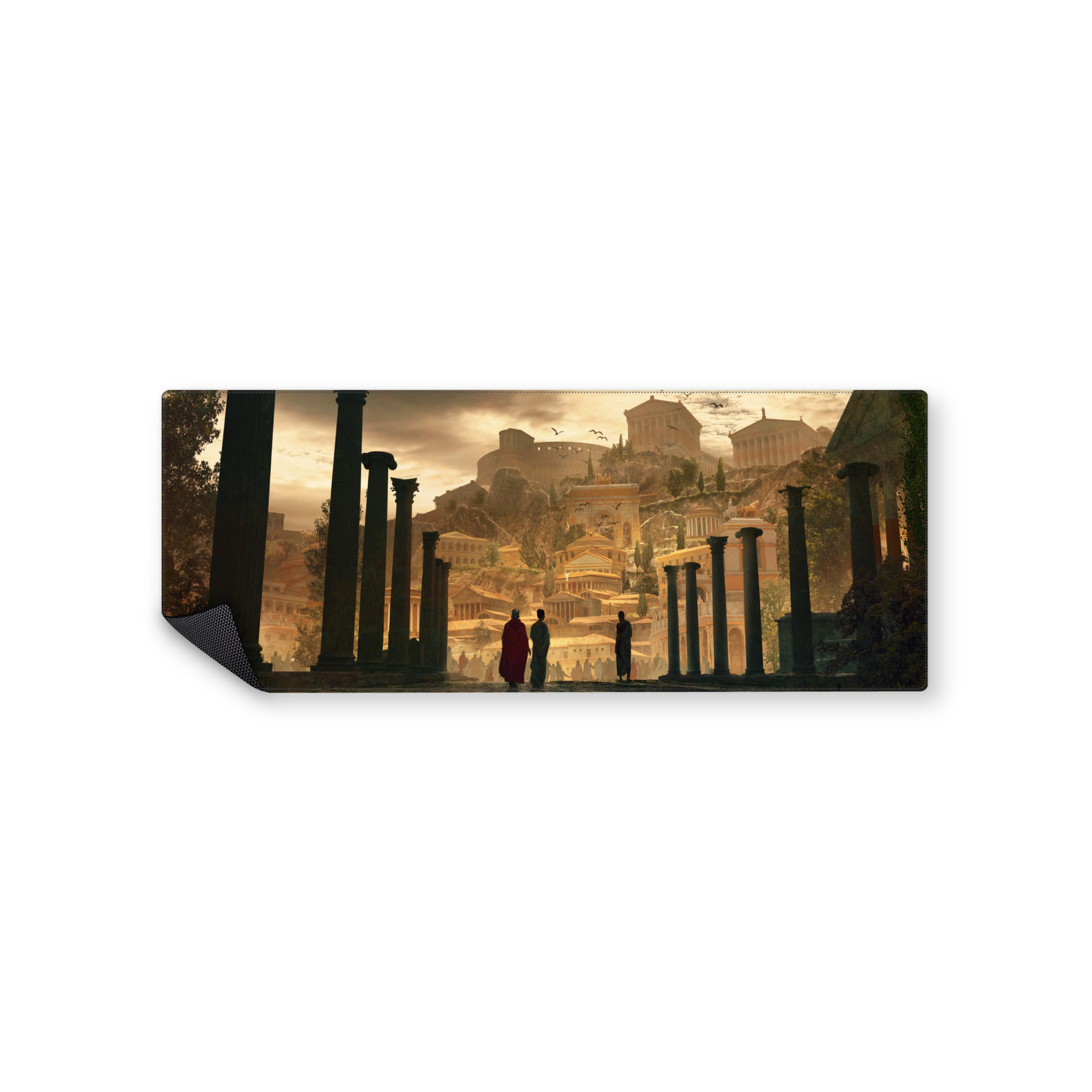 Mousepad Antigua roma 82x32 Classic | PERSONALIZADO