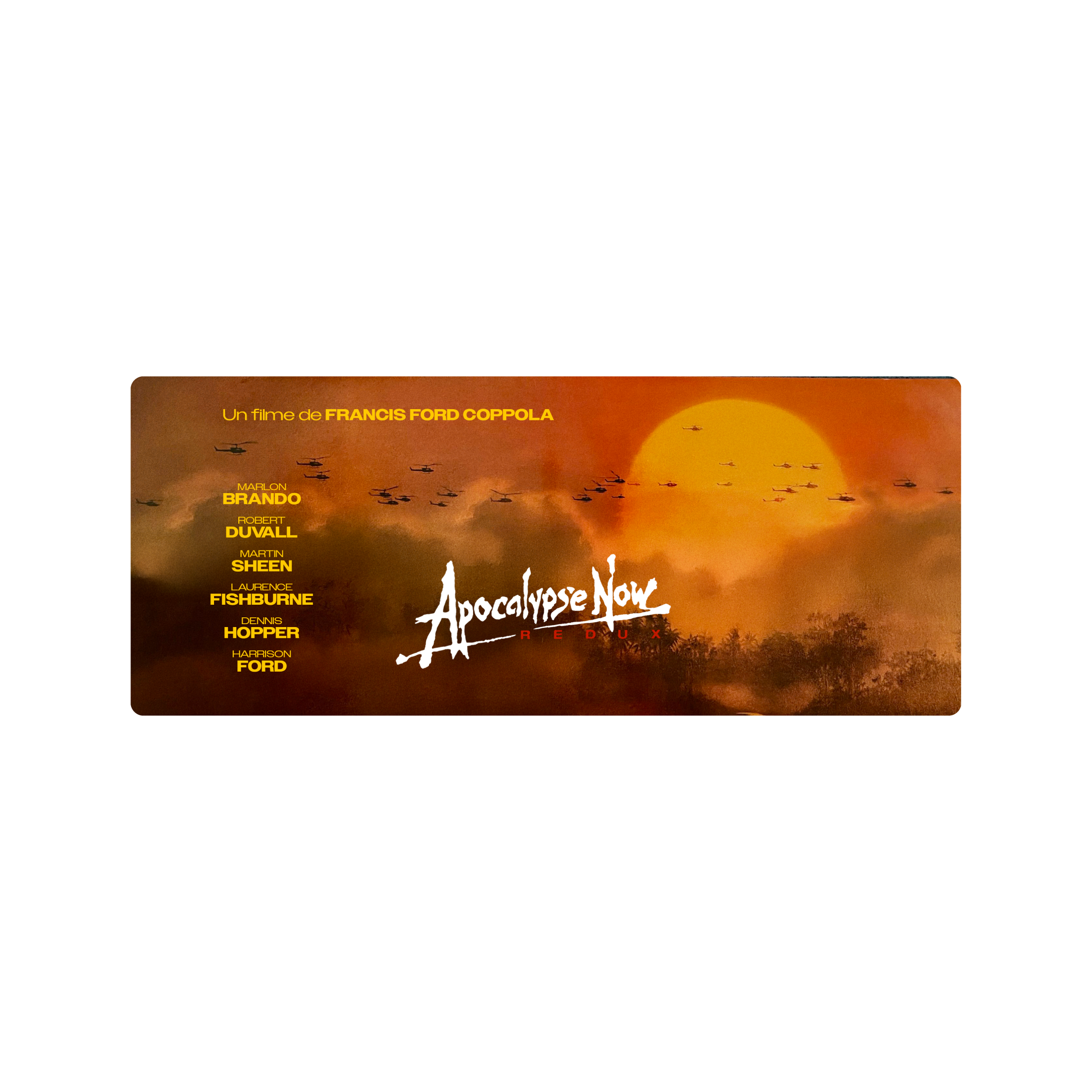 Mousepad Apocalypse Now PAD 70x28 Classic | PERSONALIZADO