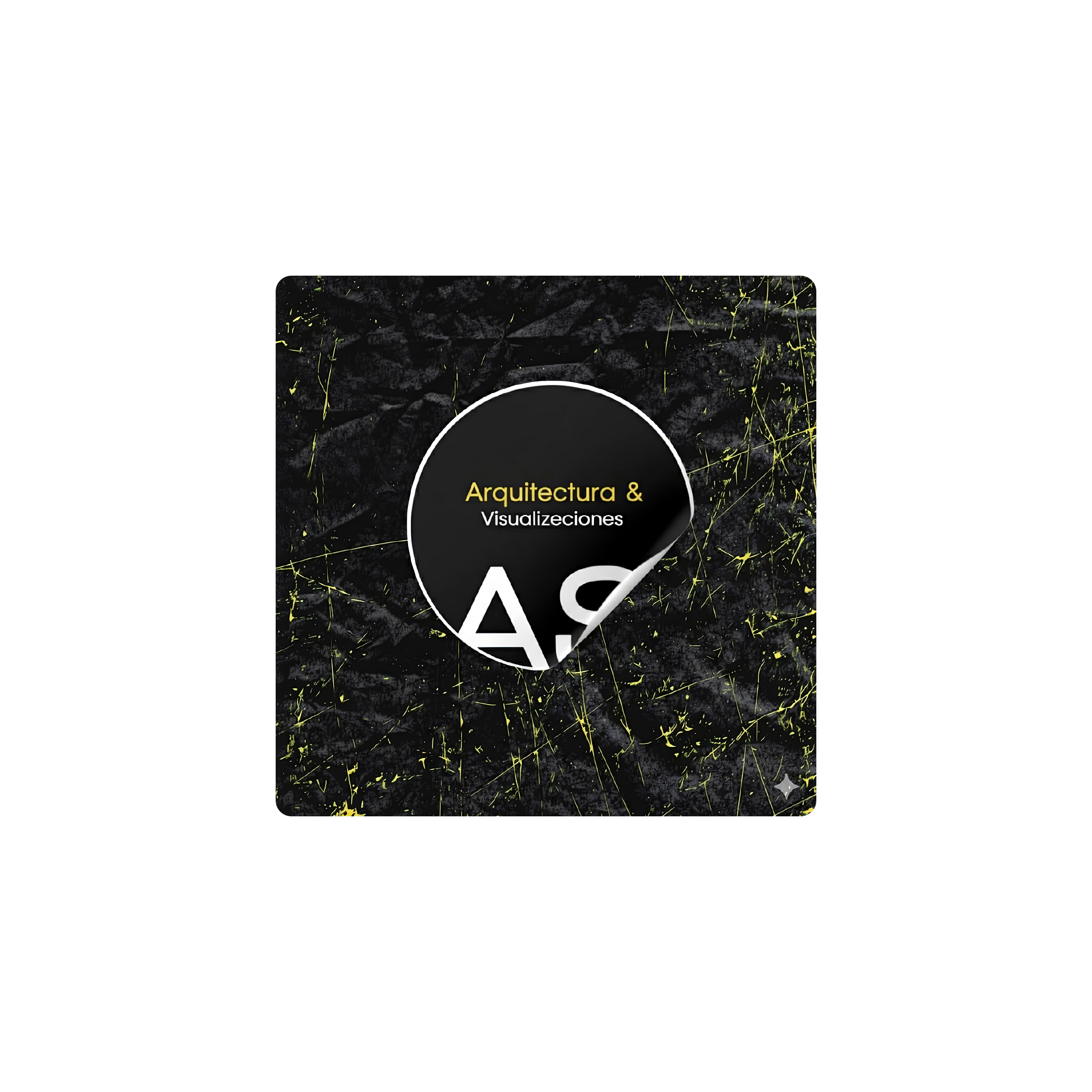 Mousepad As arquitectura 40x40 Classic | PERSONALIZADO