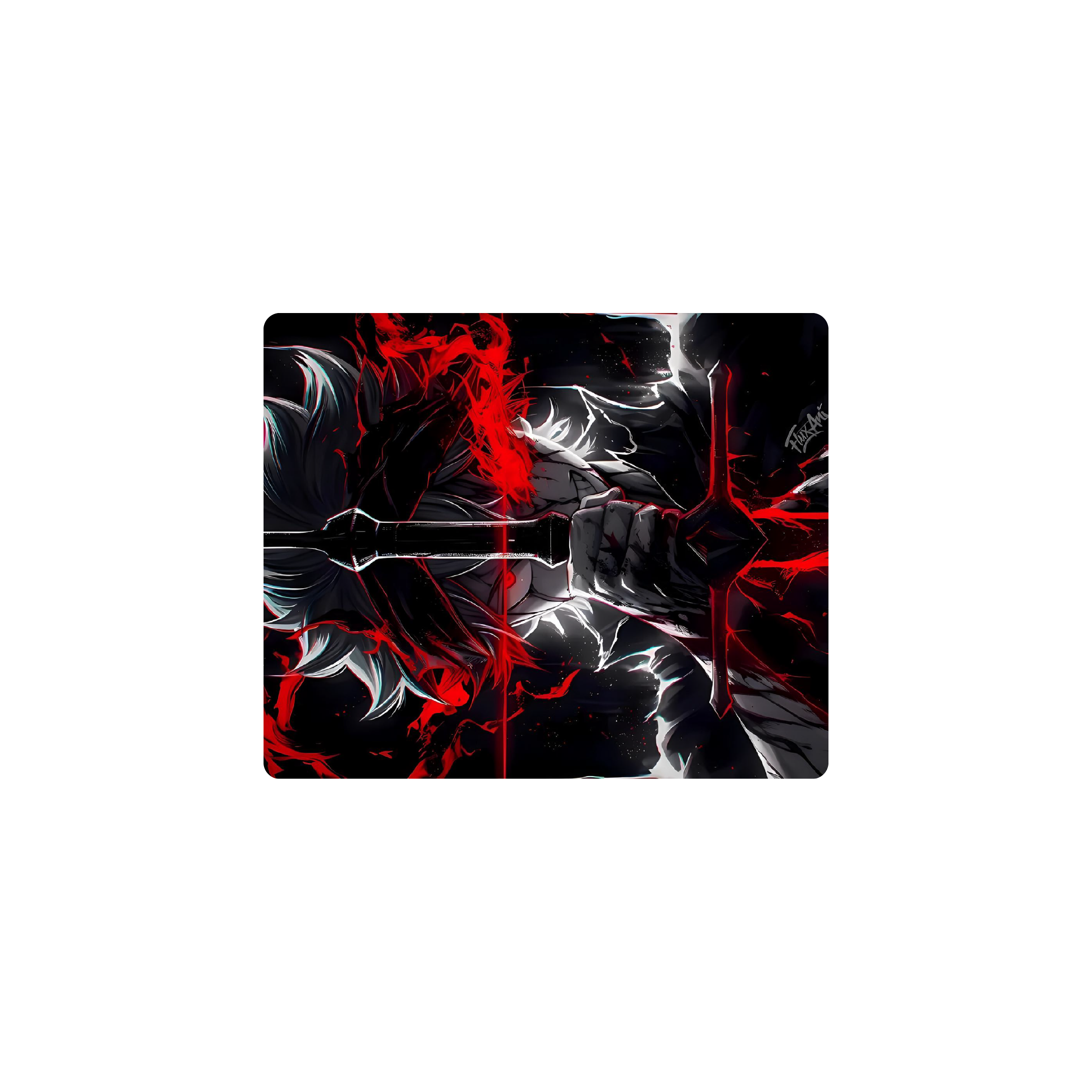 Mousepad Asta Black Clover 30x25 PRO | PERSONALIZADO