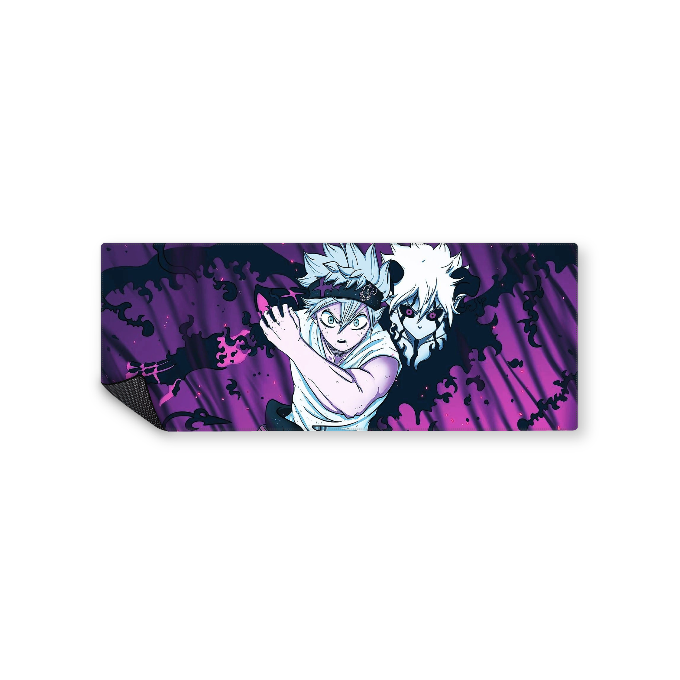 Mousepad Asta y su Demonio Interior 82x32 Classic | PERSONALIZADO