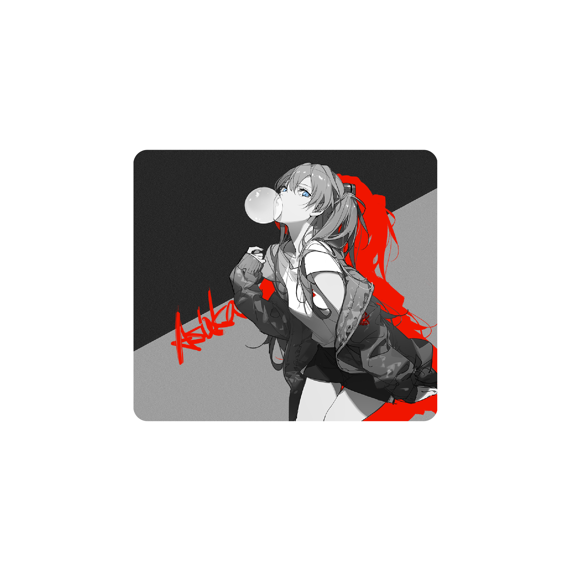 Mousepad Asuka 50x45 PRO | PERSONALIZADO
