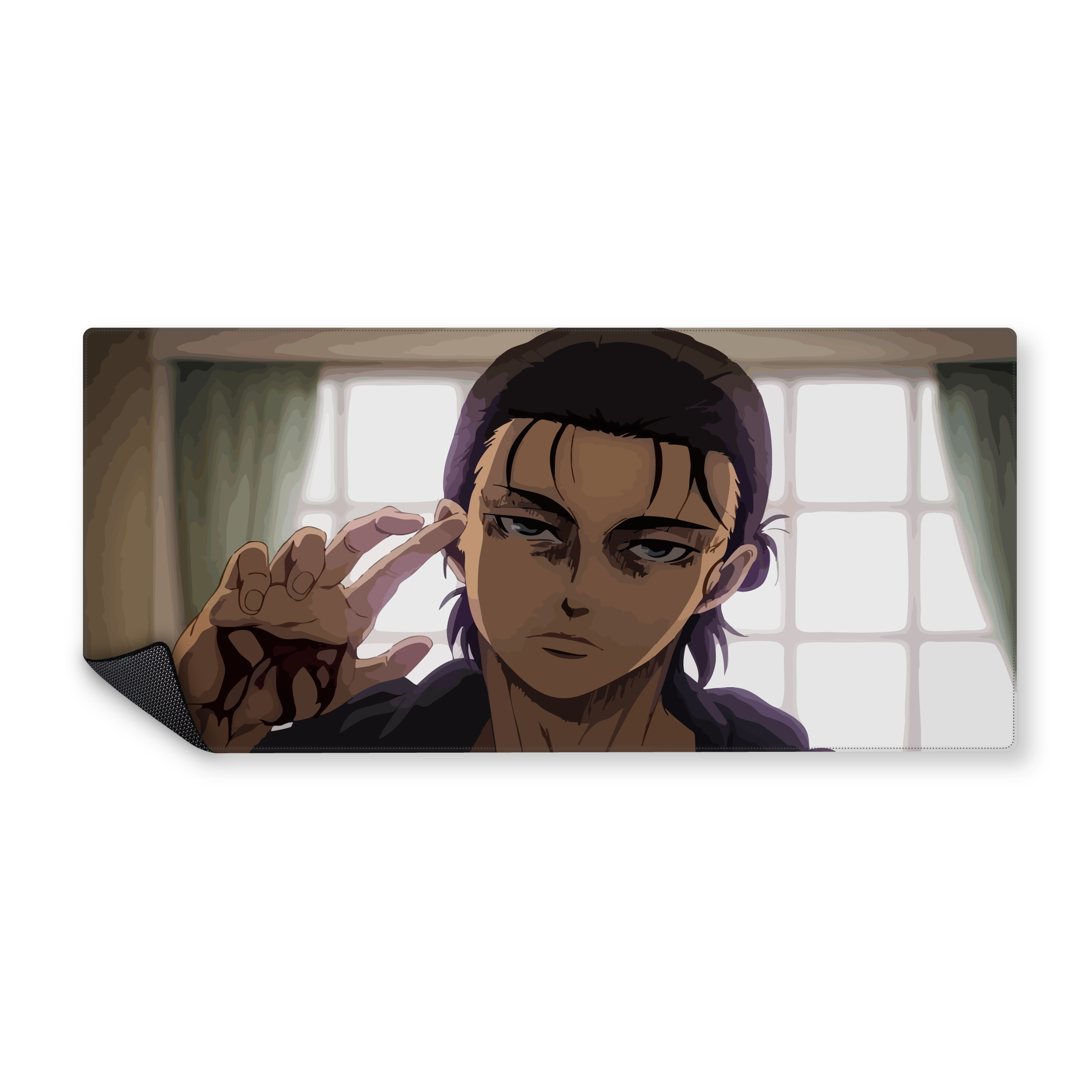 Mousepad Attack of titan 90x40 Classic | PERSONALIZADO