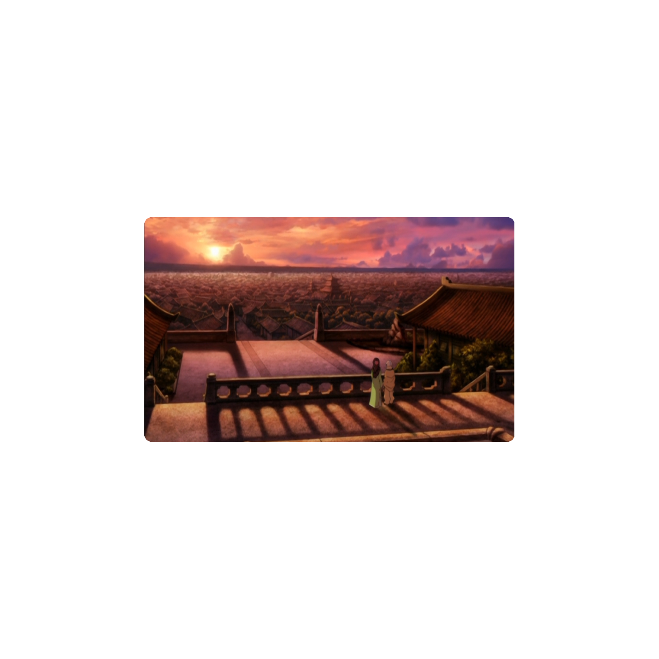 Mousepad Avatar The Last Airbender 63x38 Classic | PERSONALIZADO