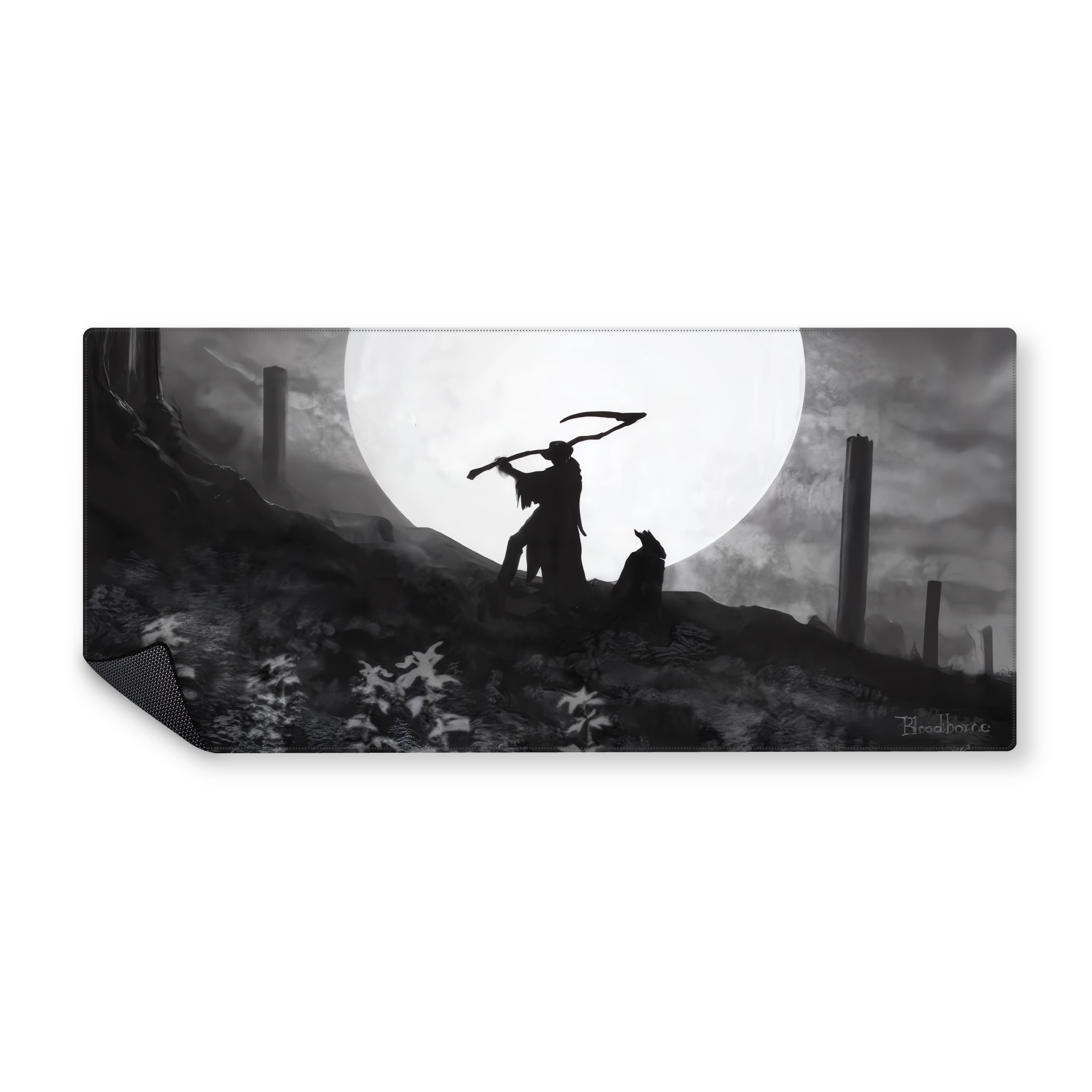 Mousepad BLOODBORNE 90x40 Classic | PERSONALIZADO