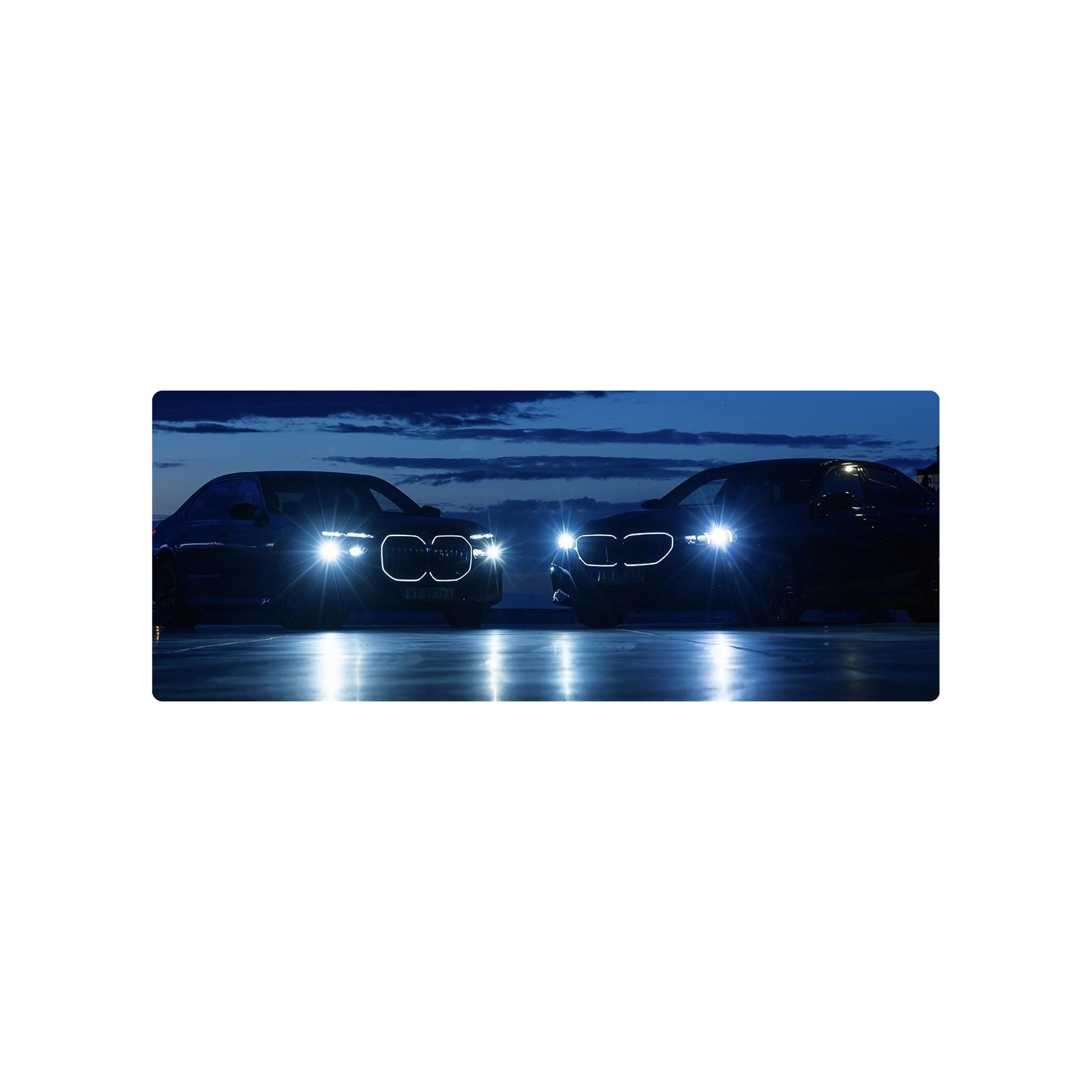Mousepad BMW 65x25 PRO | PERSONALIZADO