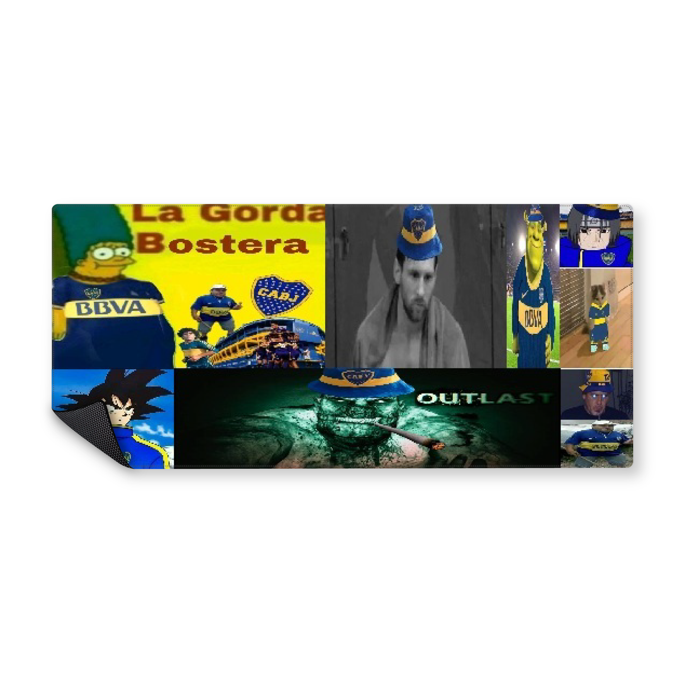 Mousepad BOCA MEME 90x40 Classic | PERSONALIZADO