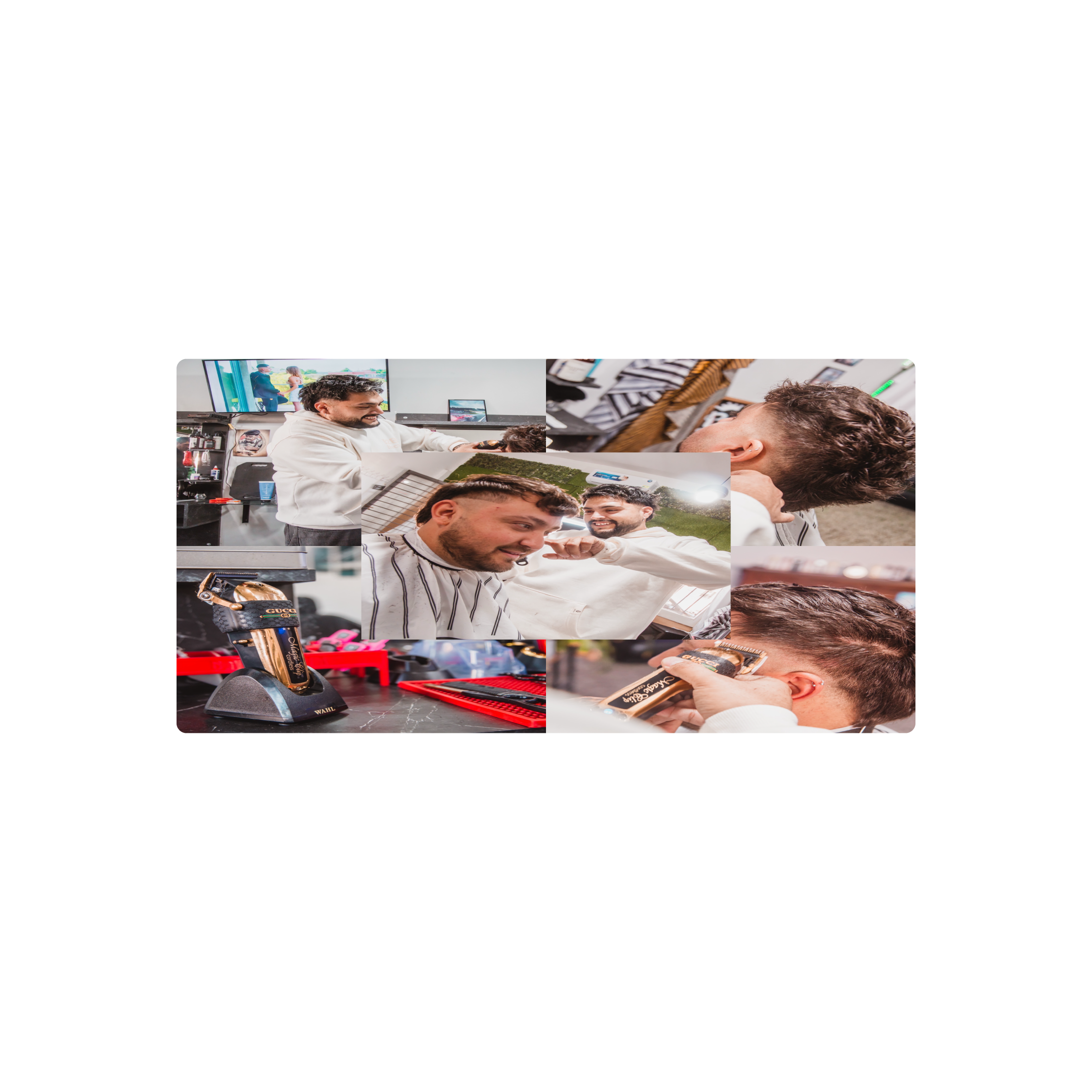 Mousepad Barbería OREI 1 60x30 Classic | PERSONALIZADO