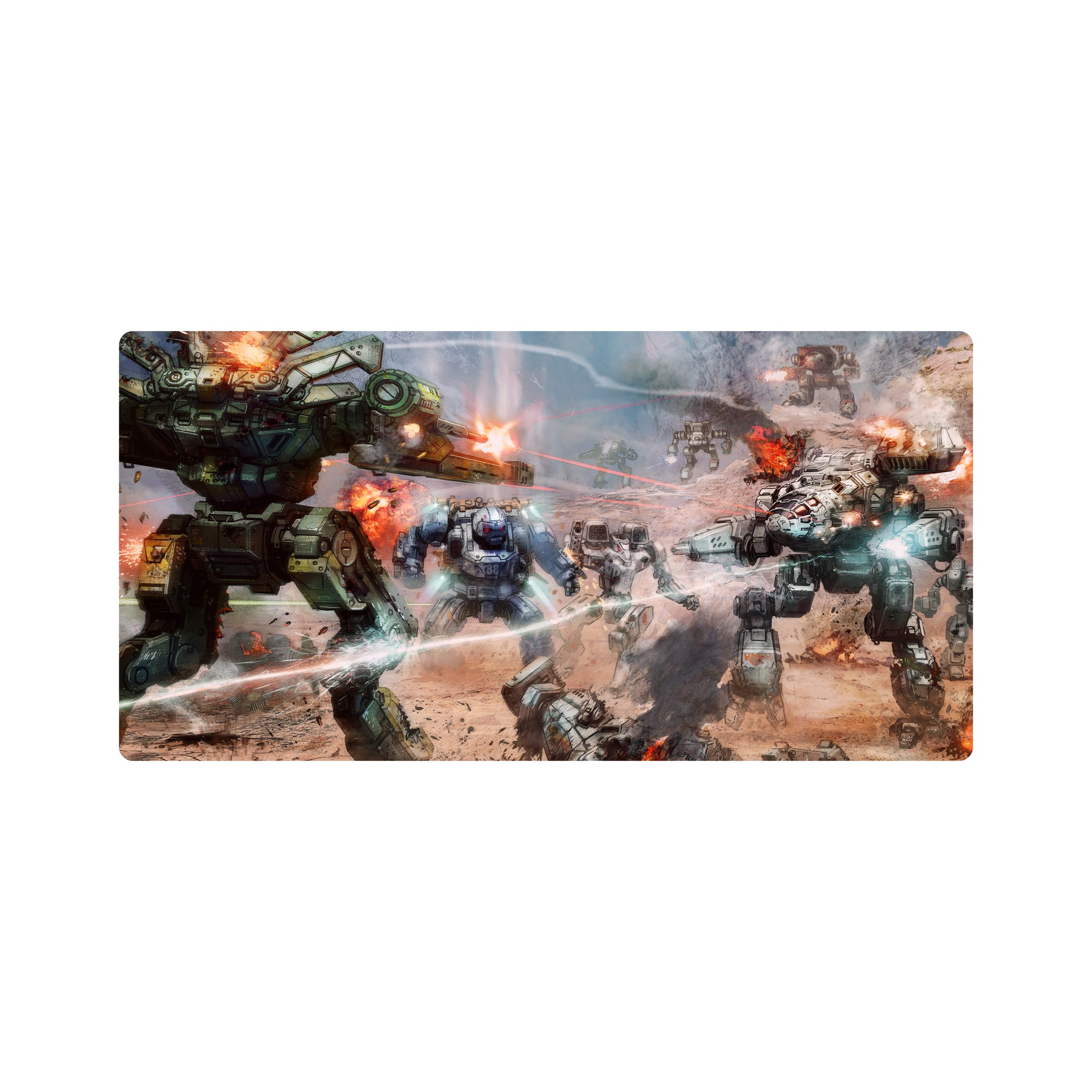 Mousepad Battletech 120x60 PRO | PERSONALIZADO
