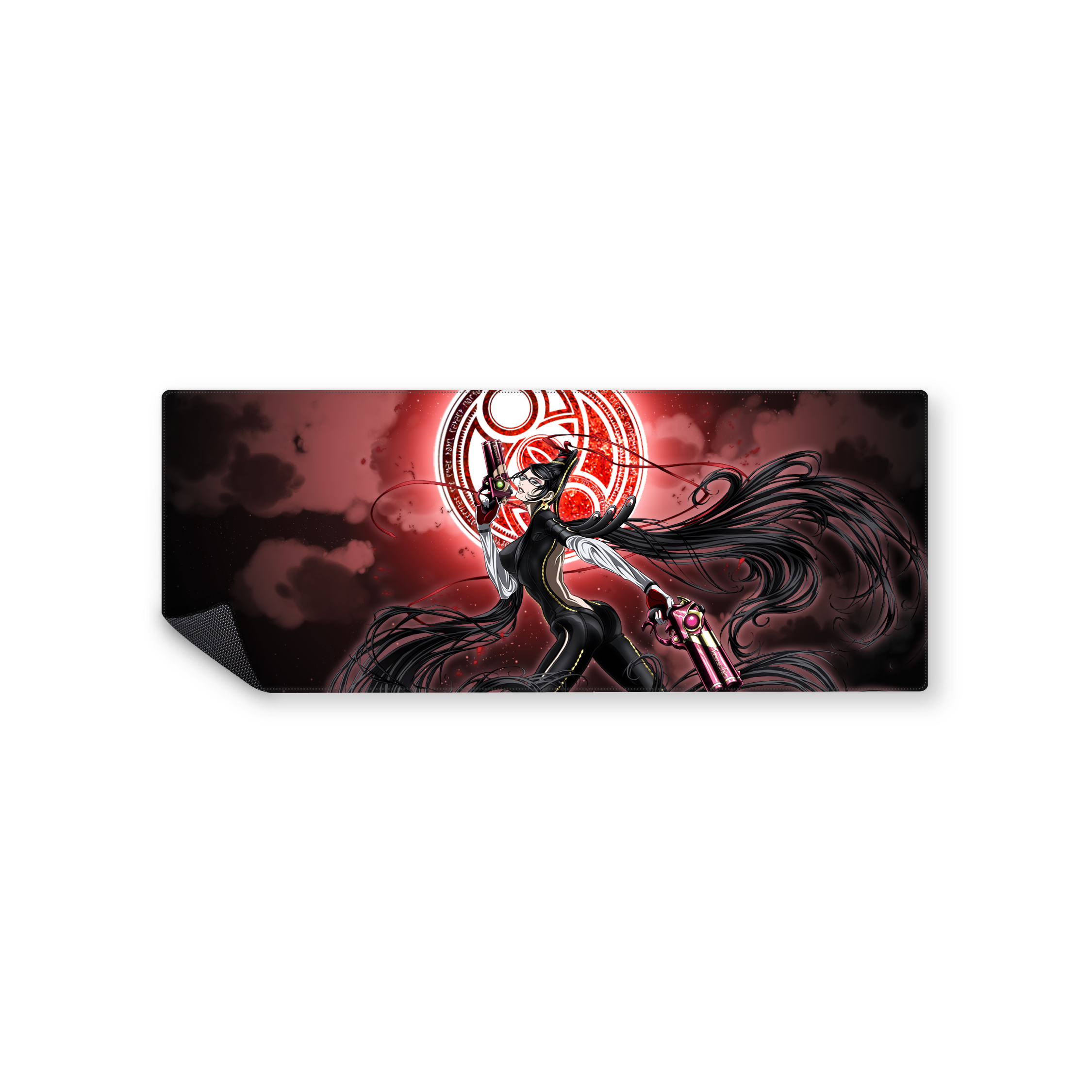 Mousepad Bayonetta 1 82x32 Classic | PERSONALIZADO