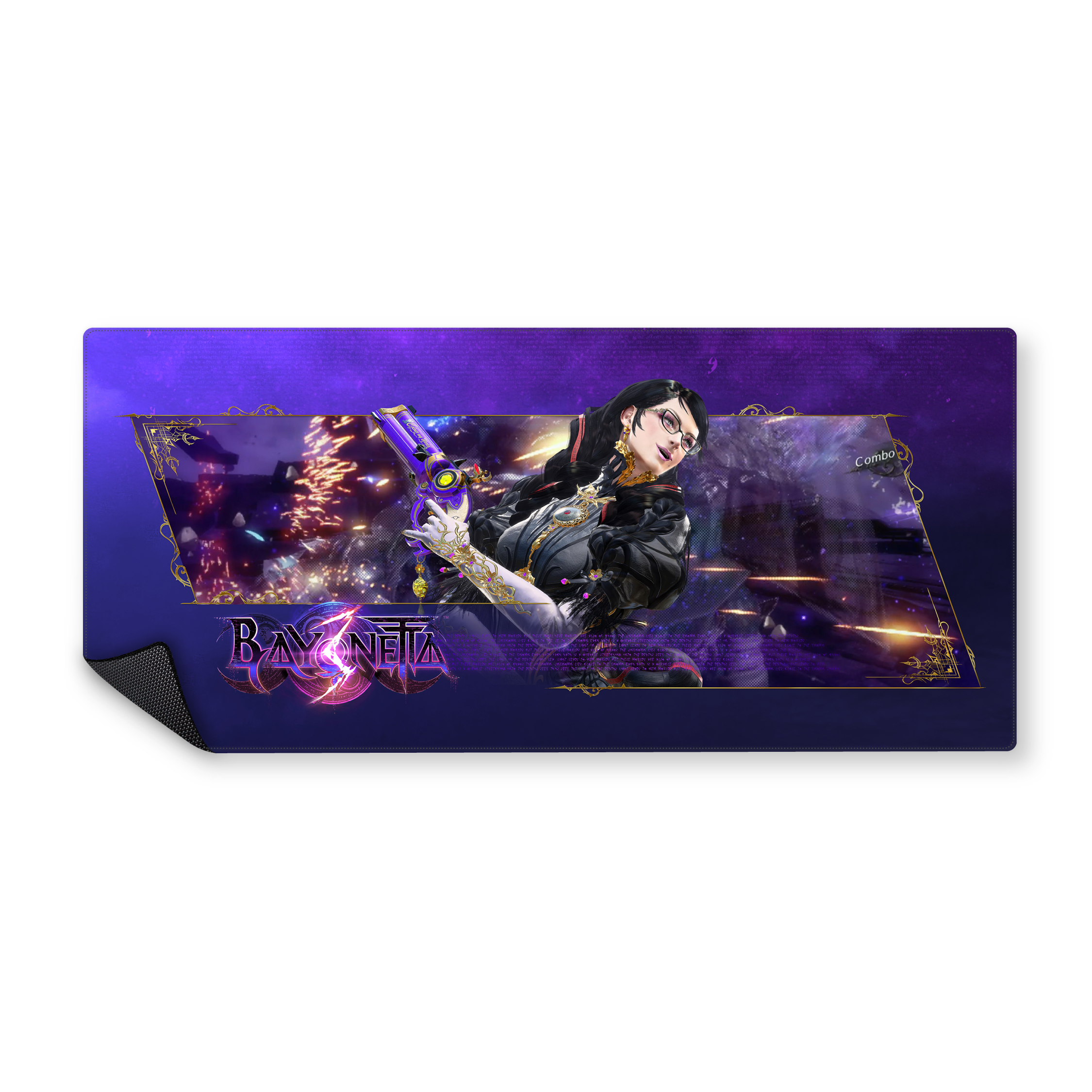 Mousepad Bayonetta 3 90x40 Classic | PERSONALIZADO