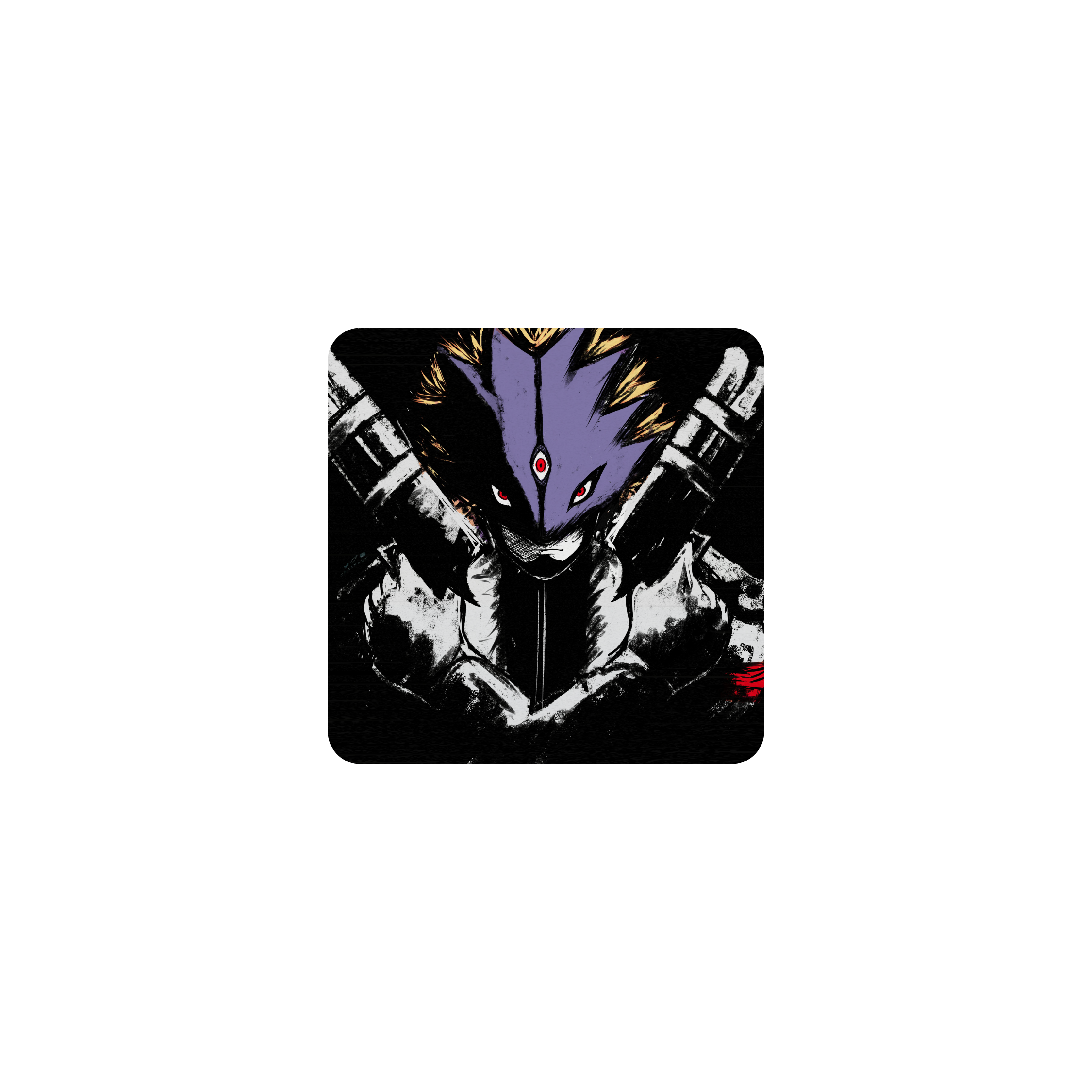 Mousepad Beelzemon 25x25 PRO | PERSONALIZADO