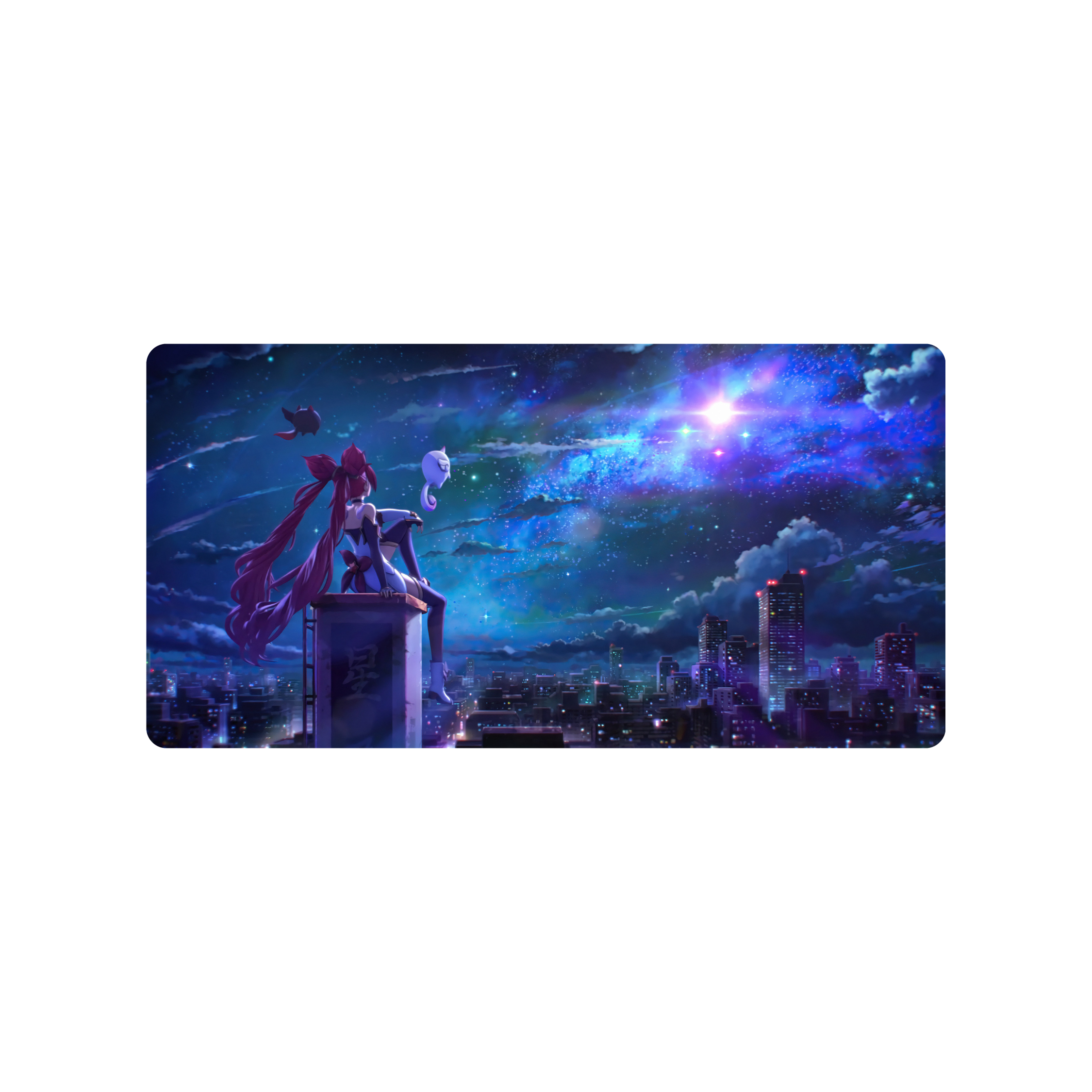 Mousepad Bel cuatro 70x35 PRO | PERSONALIZADO
