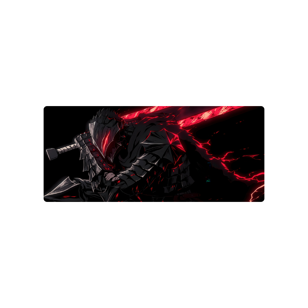 Mousepad Berserk 82x35 Classic | PERSONALIZADO
