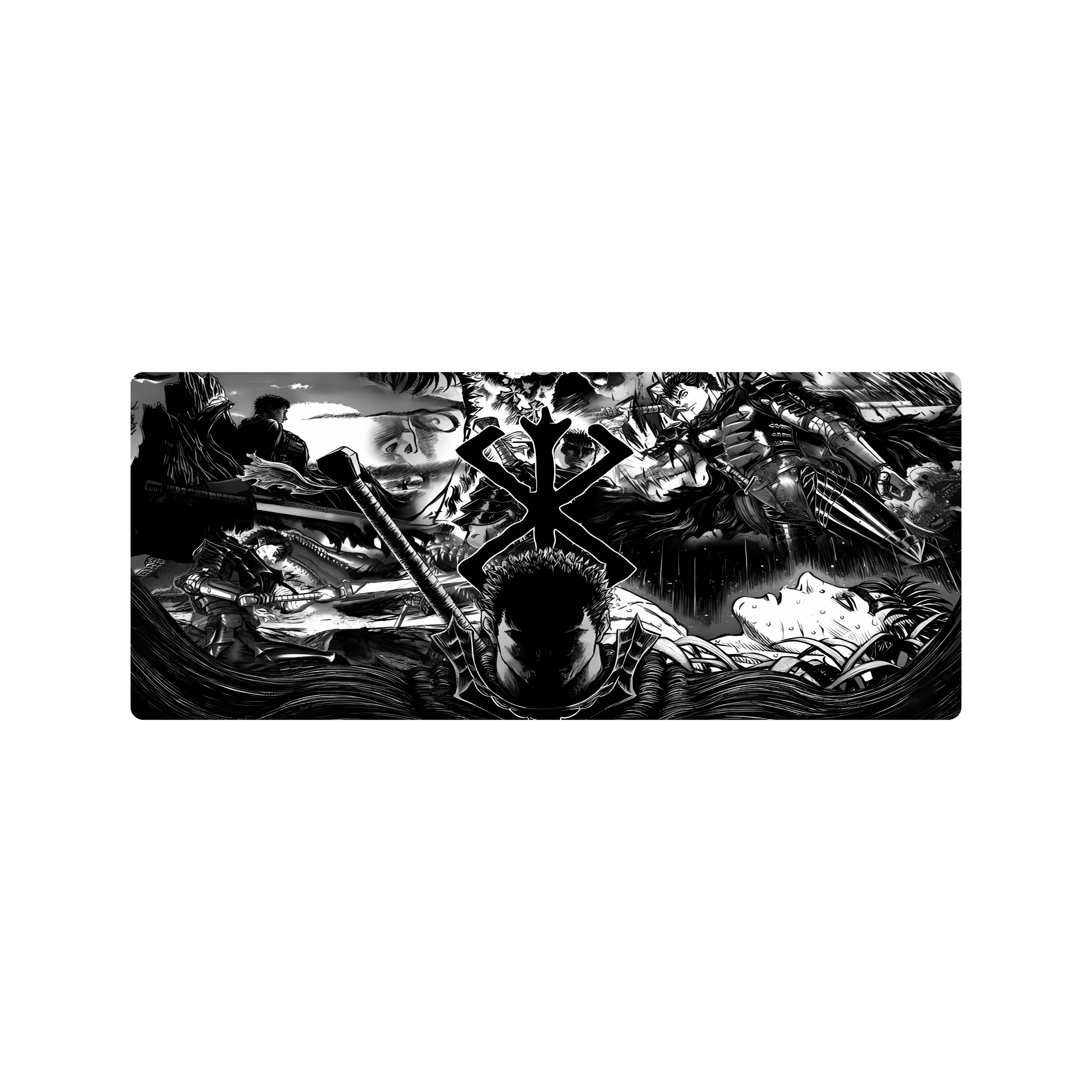 Mousepad Berserk Beltzer 85x35 Classic | PERSONALIZADO