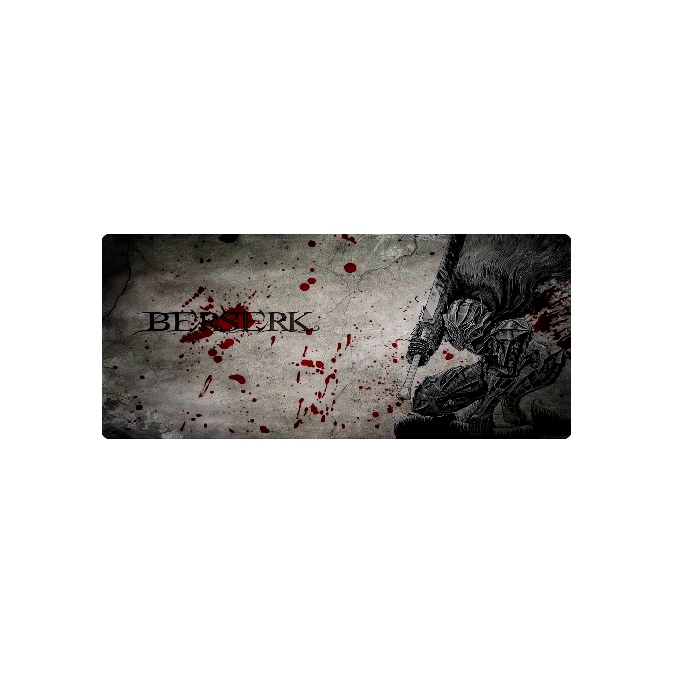 Mousepad Berserk jj3 70x30 PRO | PERSONALIZADO