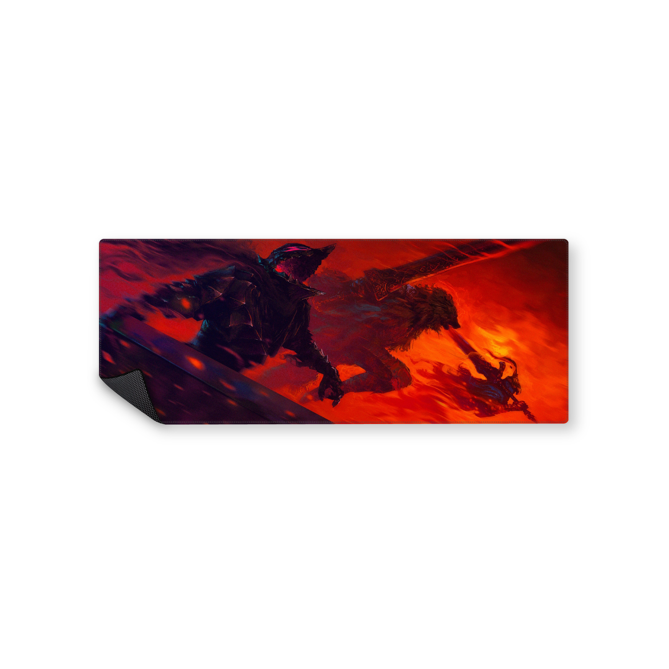 Mousepad Berserk x Elden Ring x Dark souls 82x32 Classic | PERSONALIZADO