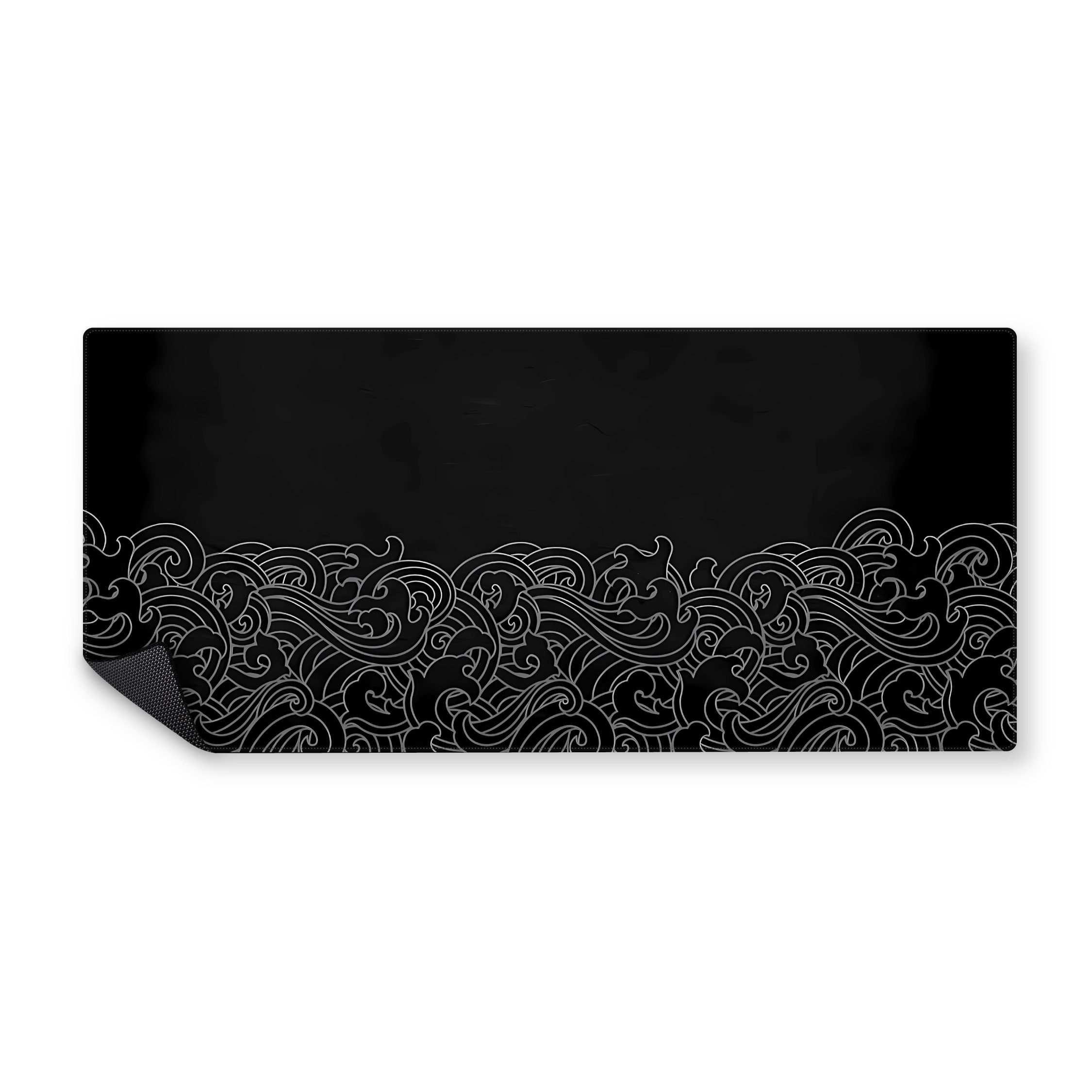 Mousepad BlackLeaves 90x40 Clasic | PERSONALIZADO
