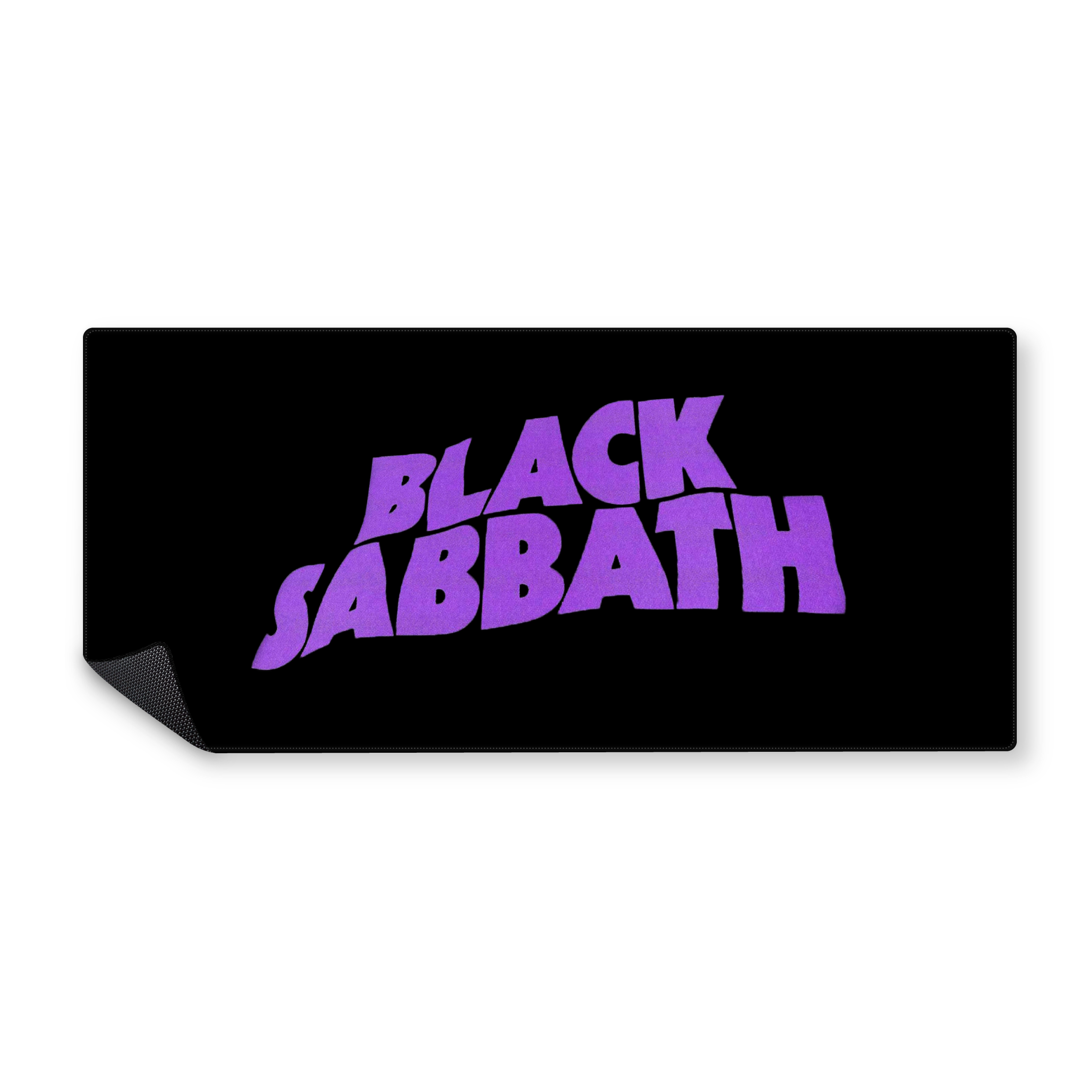 Mousepad Black Saaaaaaaaaabbaaaath 90x40 Classic | PERSONALIZADO