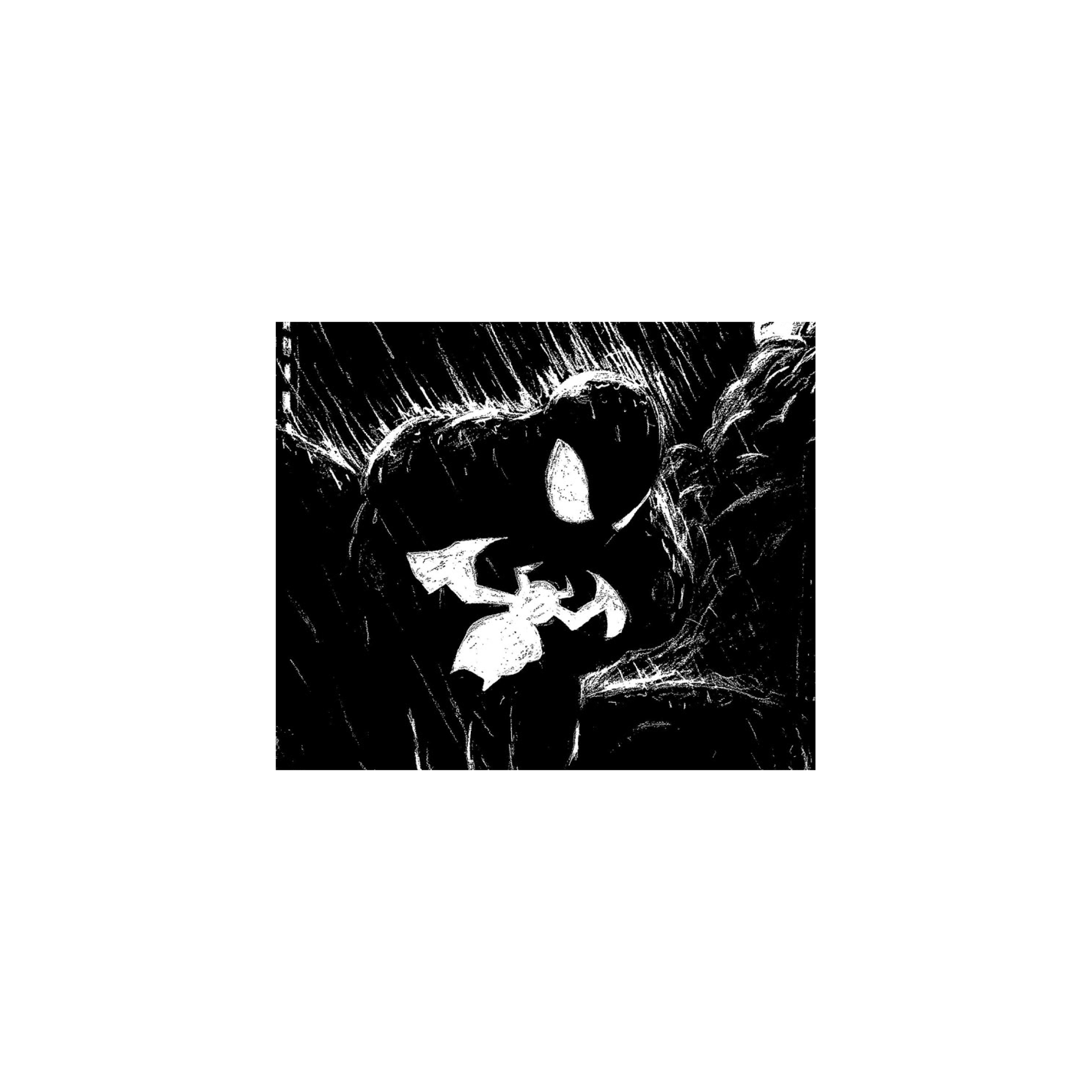 Mousepad Black Spiderman 2 60x50 Classic| PERSONALIZADO