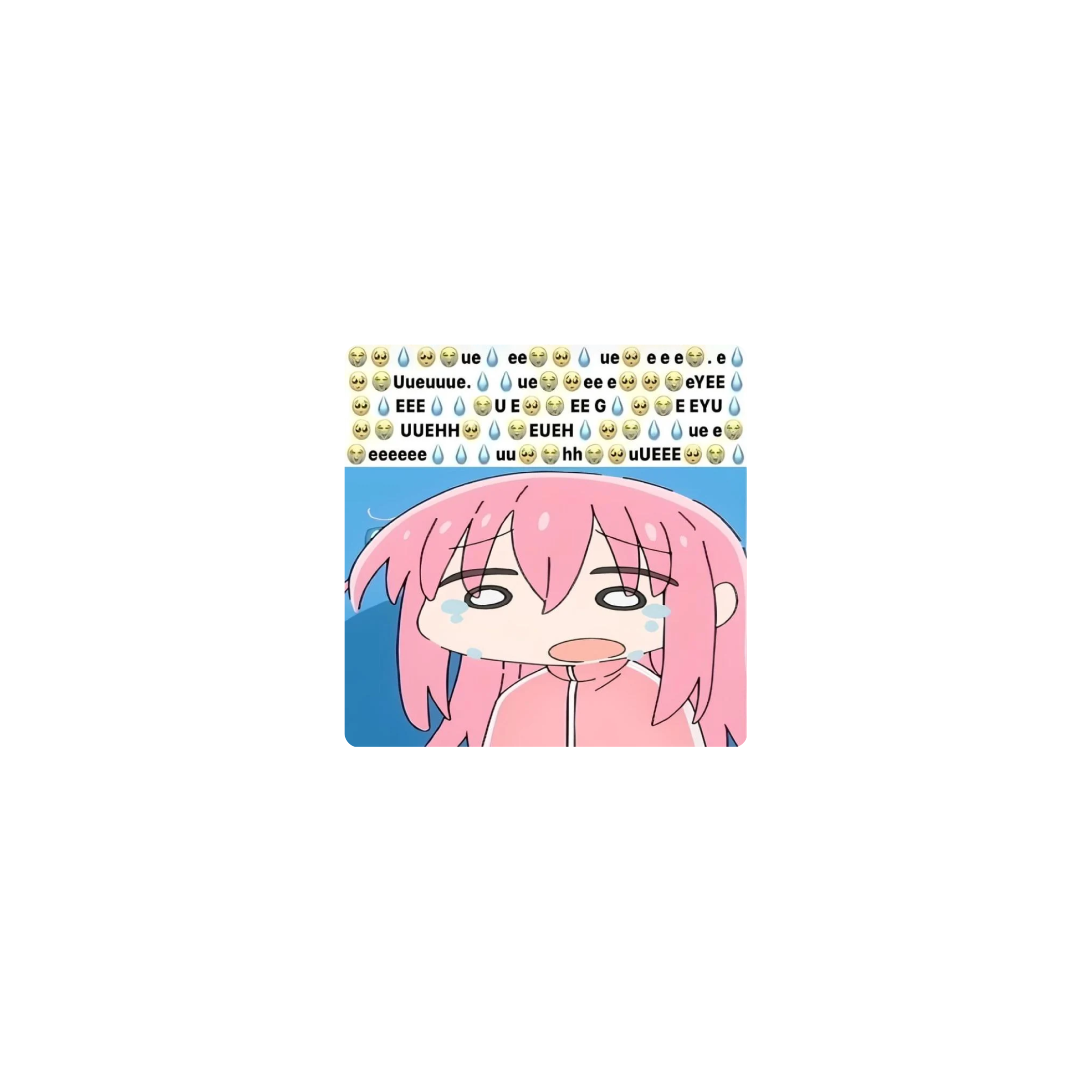 Mousepad Bocchi 25x25 PRO | PERSONALIZADO