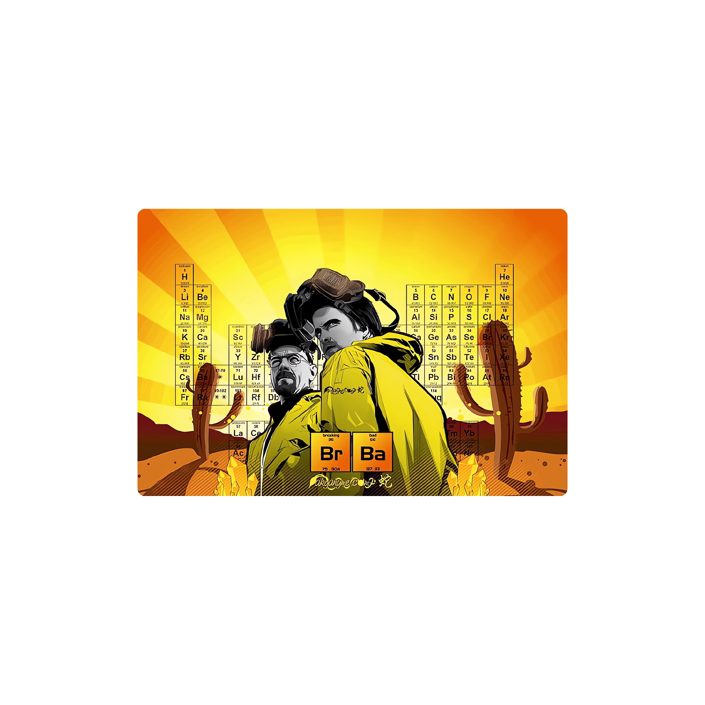 Mousepad Breaking bad 45x30 PRO | PERSONALIZADO