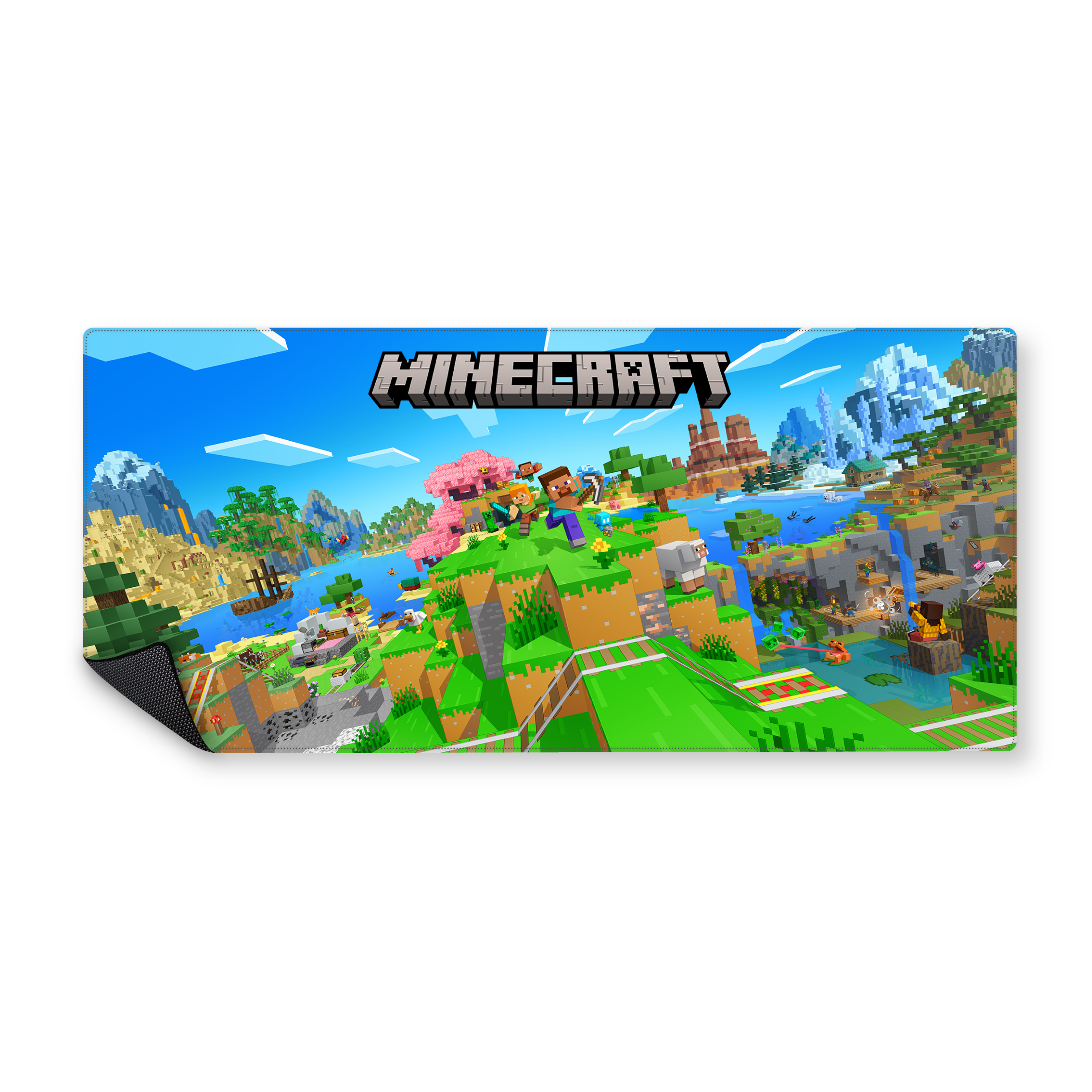 Mousepad Bren Minecraft 90x40 PRO | PERSONALIZADO