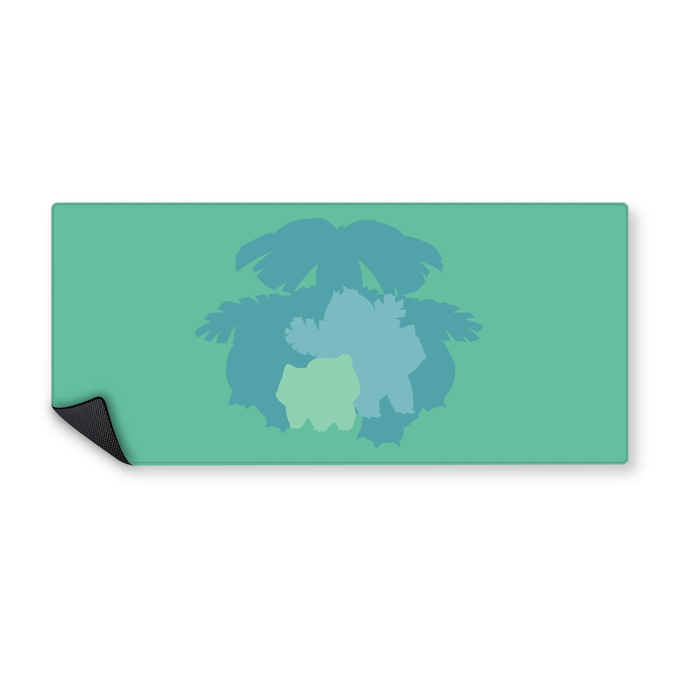 Mousepad Bulbasaur 90x40 Classic | PERSONALIZADO