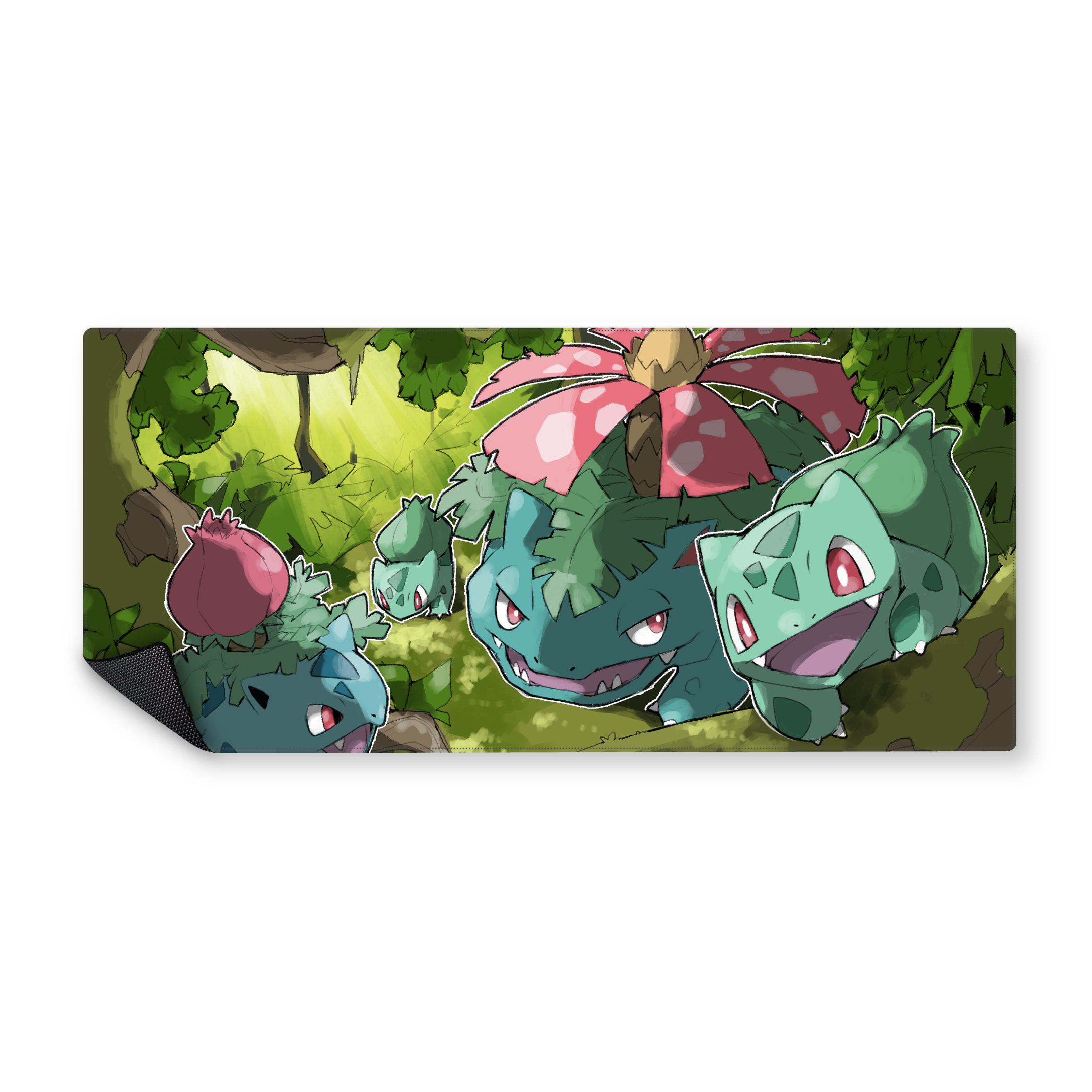 Mousepad Bulbasaur 90x40 Classic | PERSONALIZADO