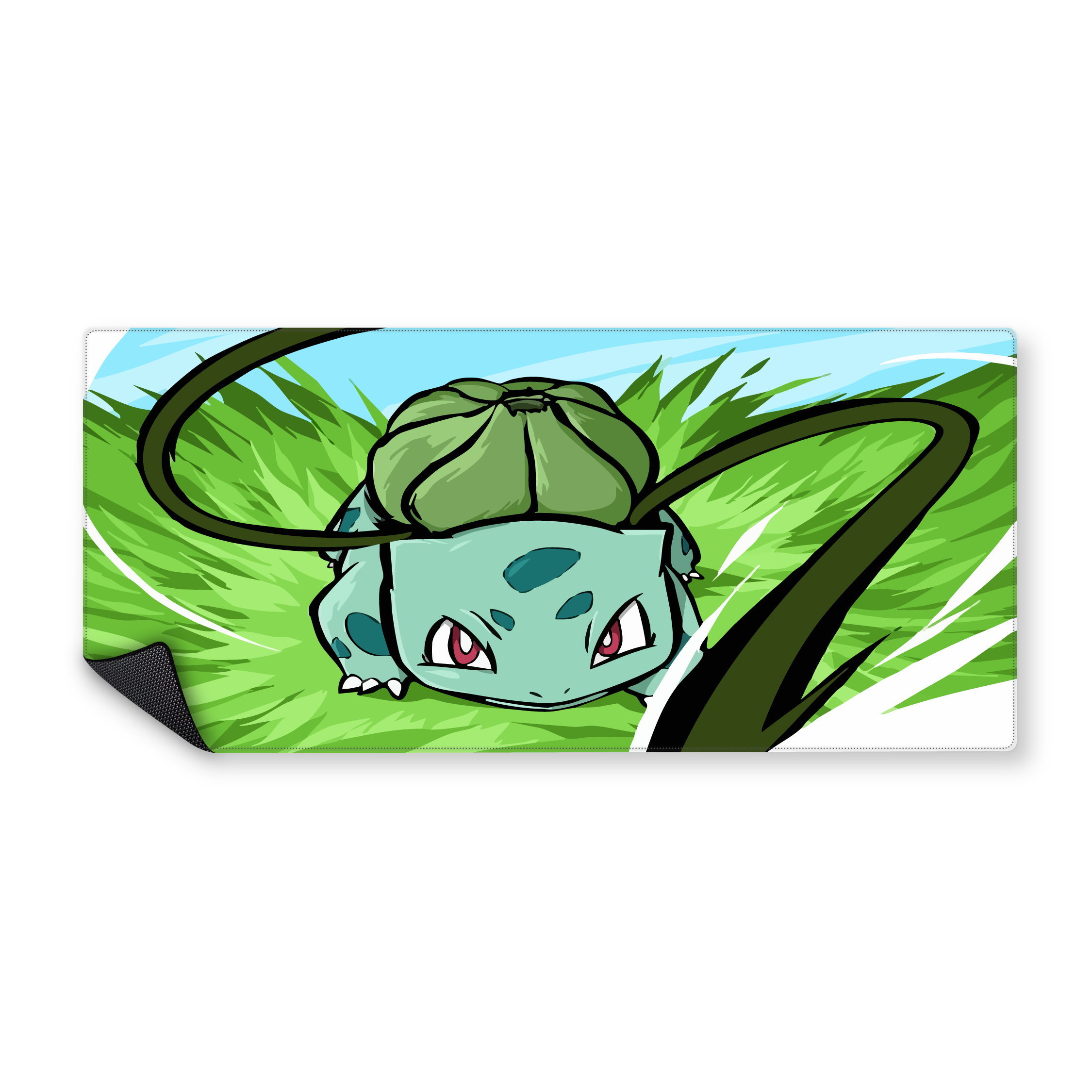 Mousepad Bulbasaur fachero 90x40 Classic | PERSONALIZADO
