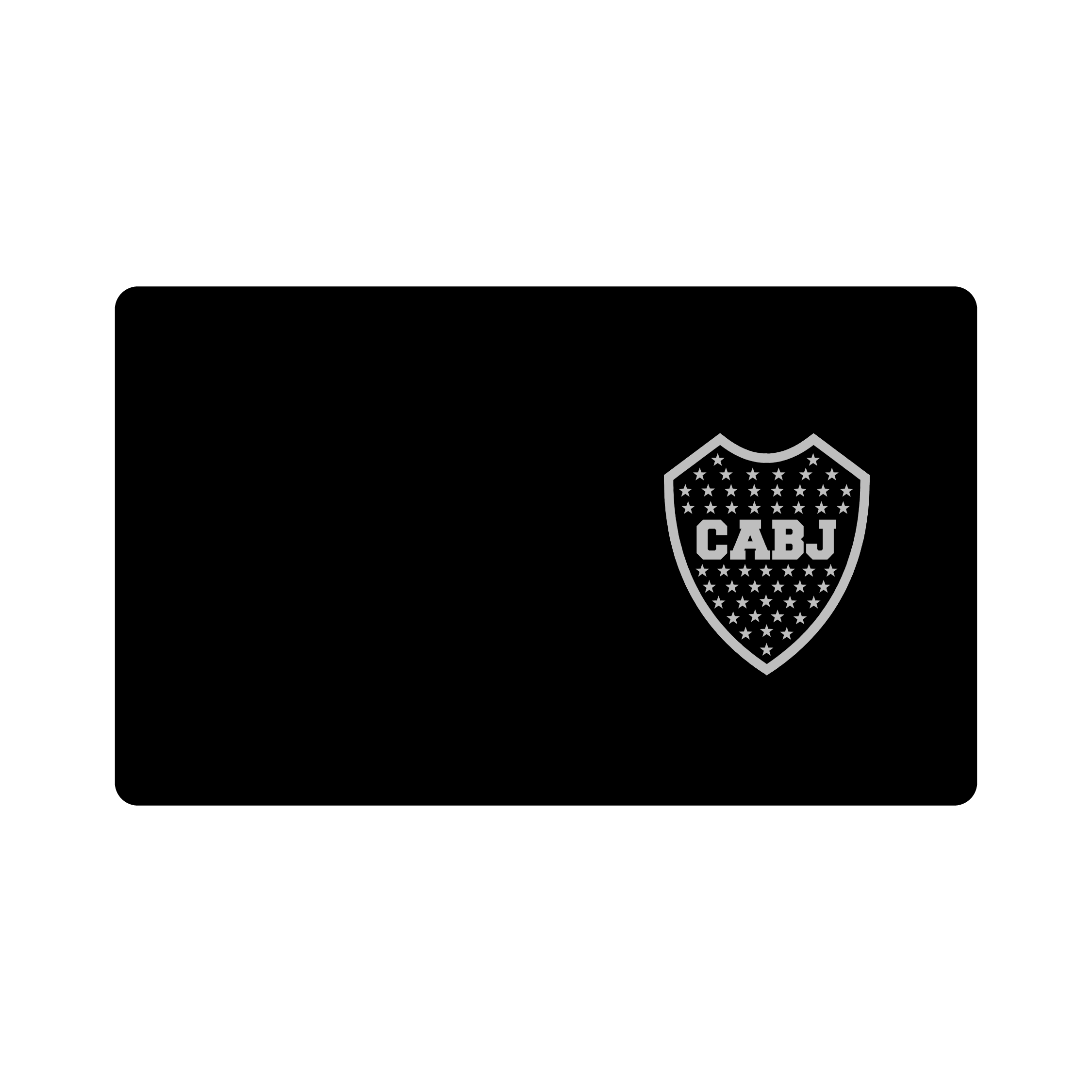 Mousepad CABJ 100x60 Classic | PERSONALIZADO