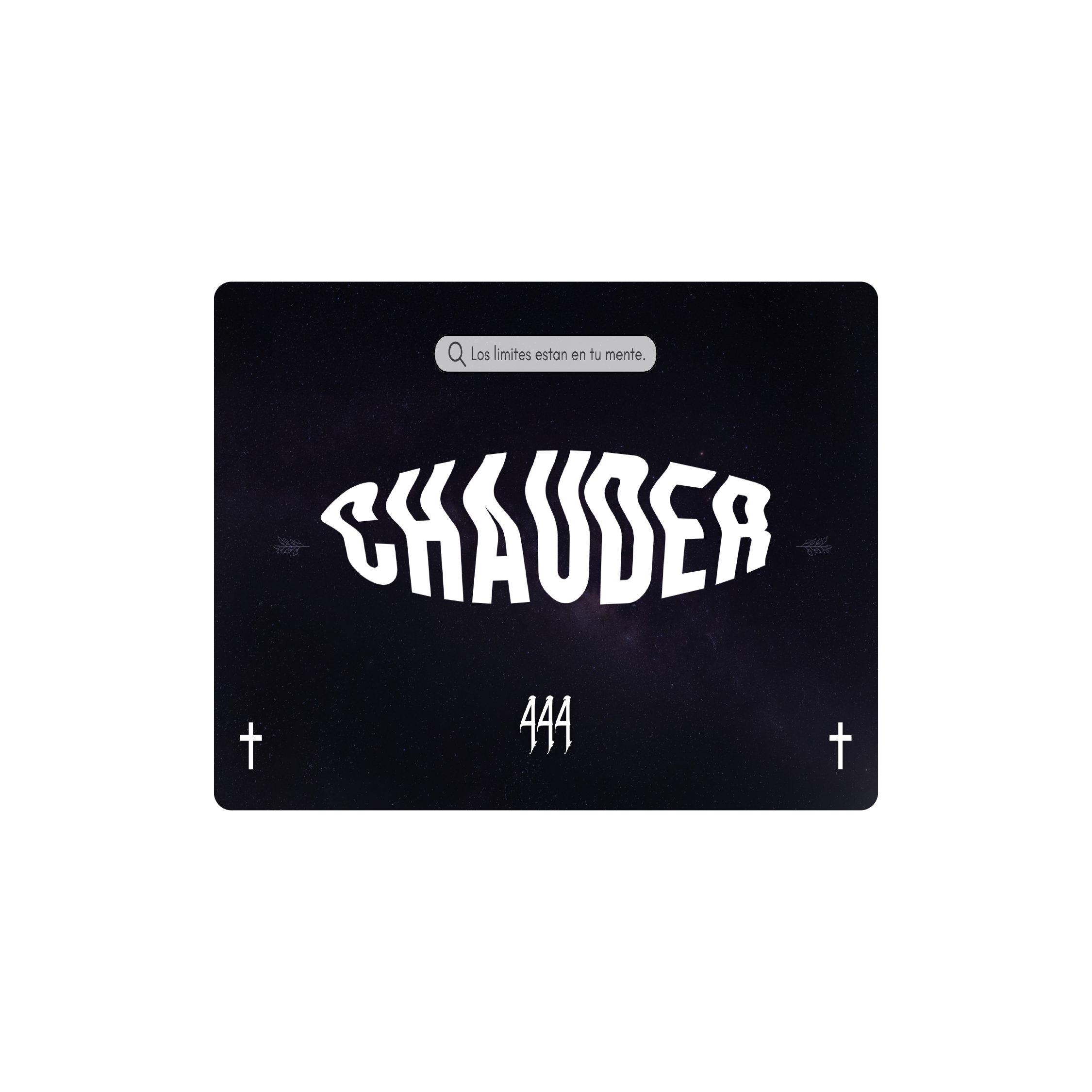 Mousepad CHAUDER 50x40 PRO | PERSONALIZADO