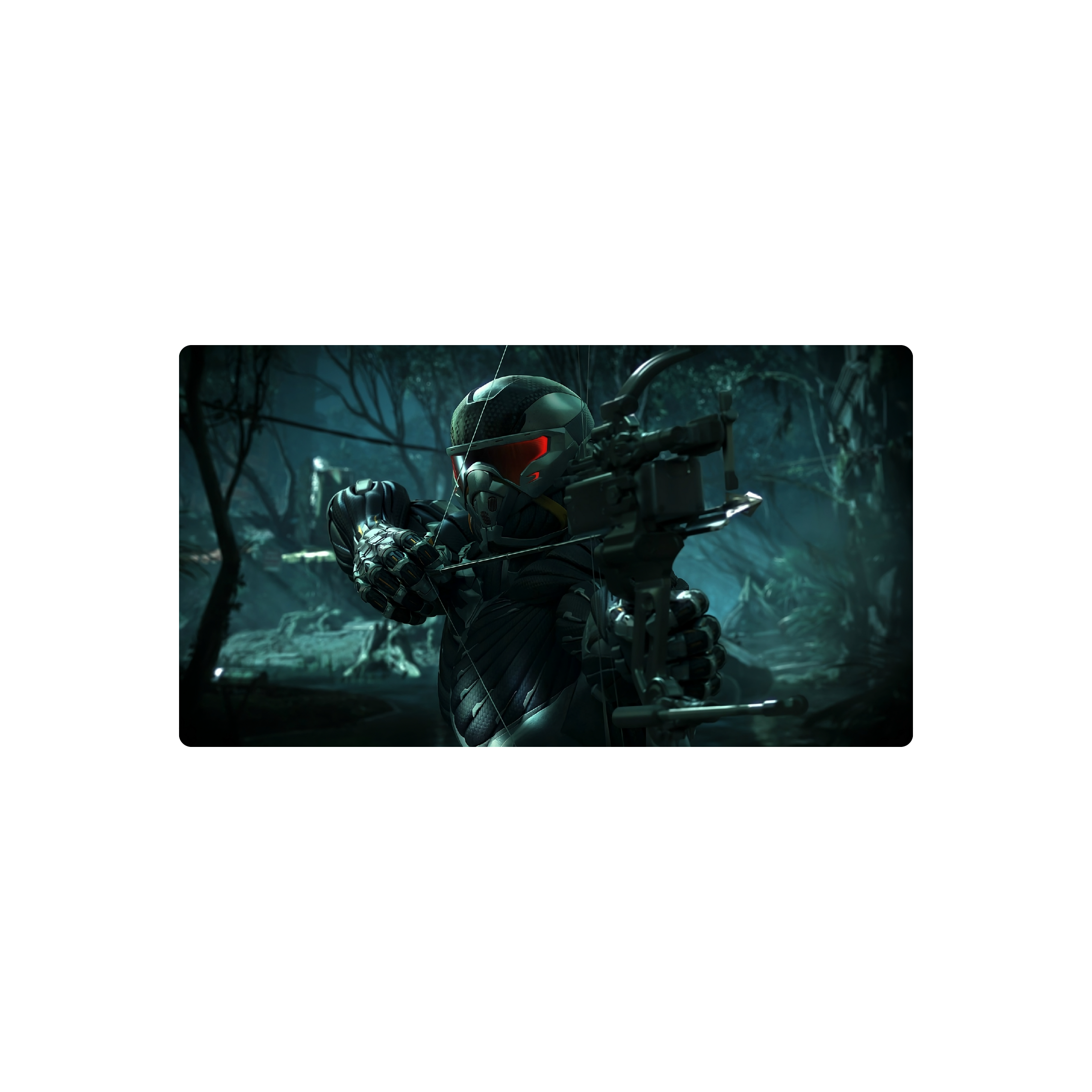 Mousepad CRYSIS 3 70x38 Classic | PERSONALIZADO