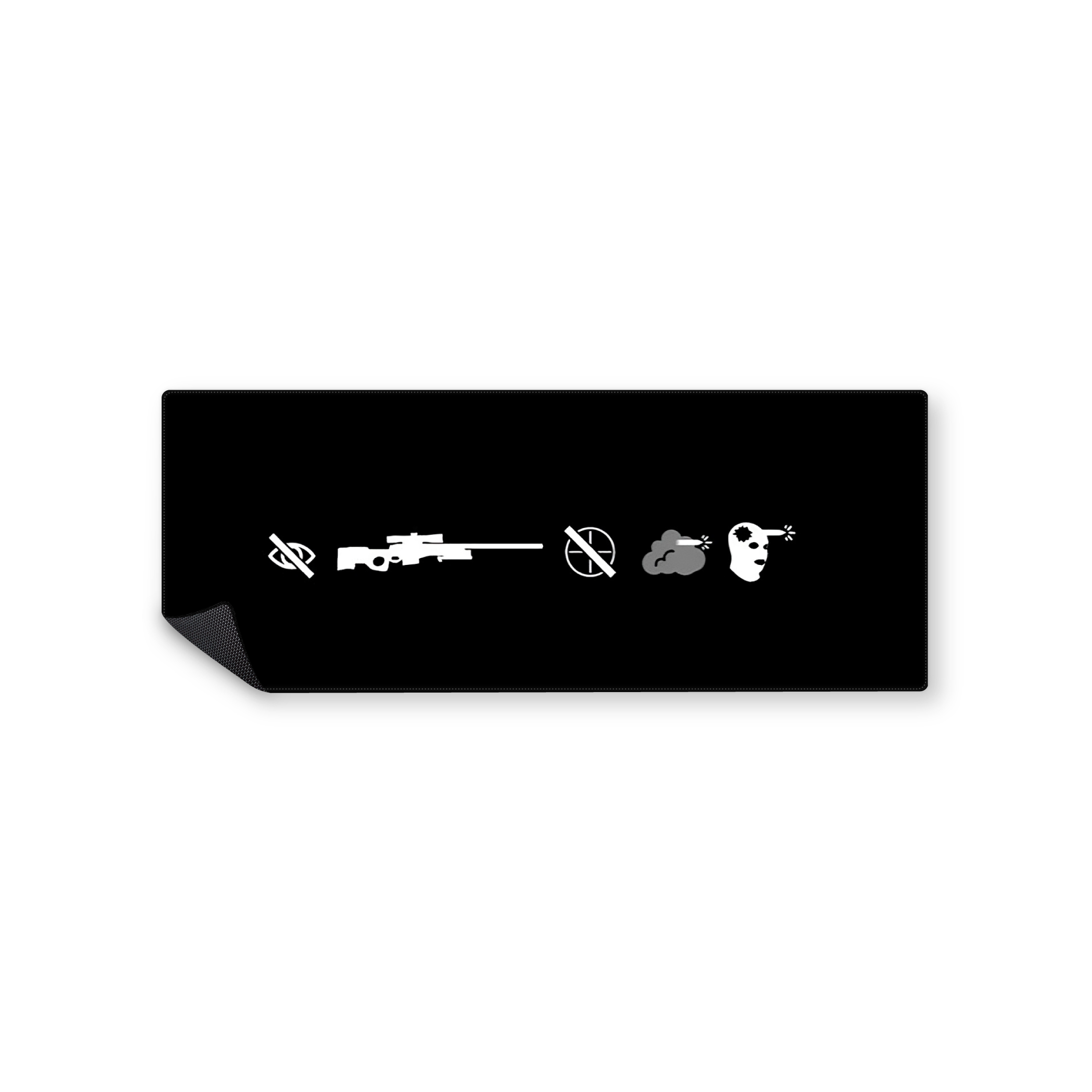 Mousepad CS 82x32 Classic | PERSONALIZADO