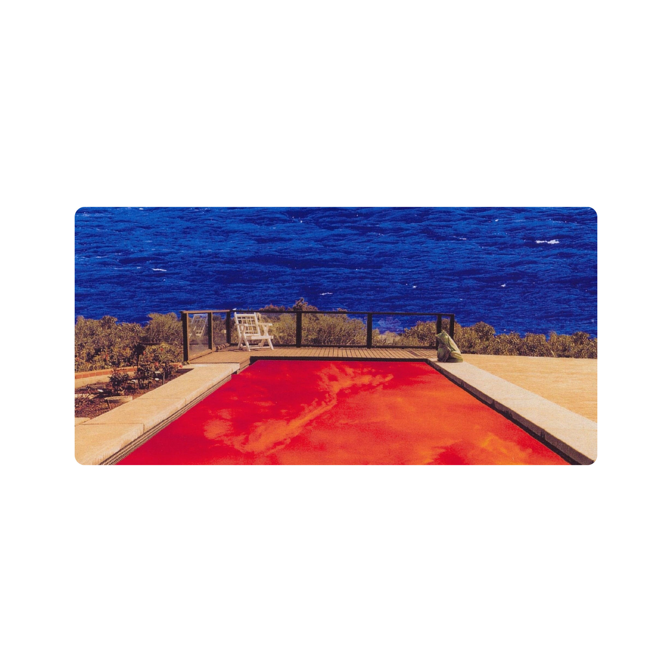 Mousepad Californication 98x48 Classic | PERSONALIZADO