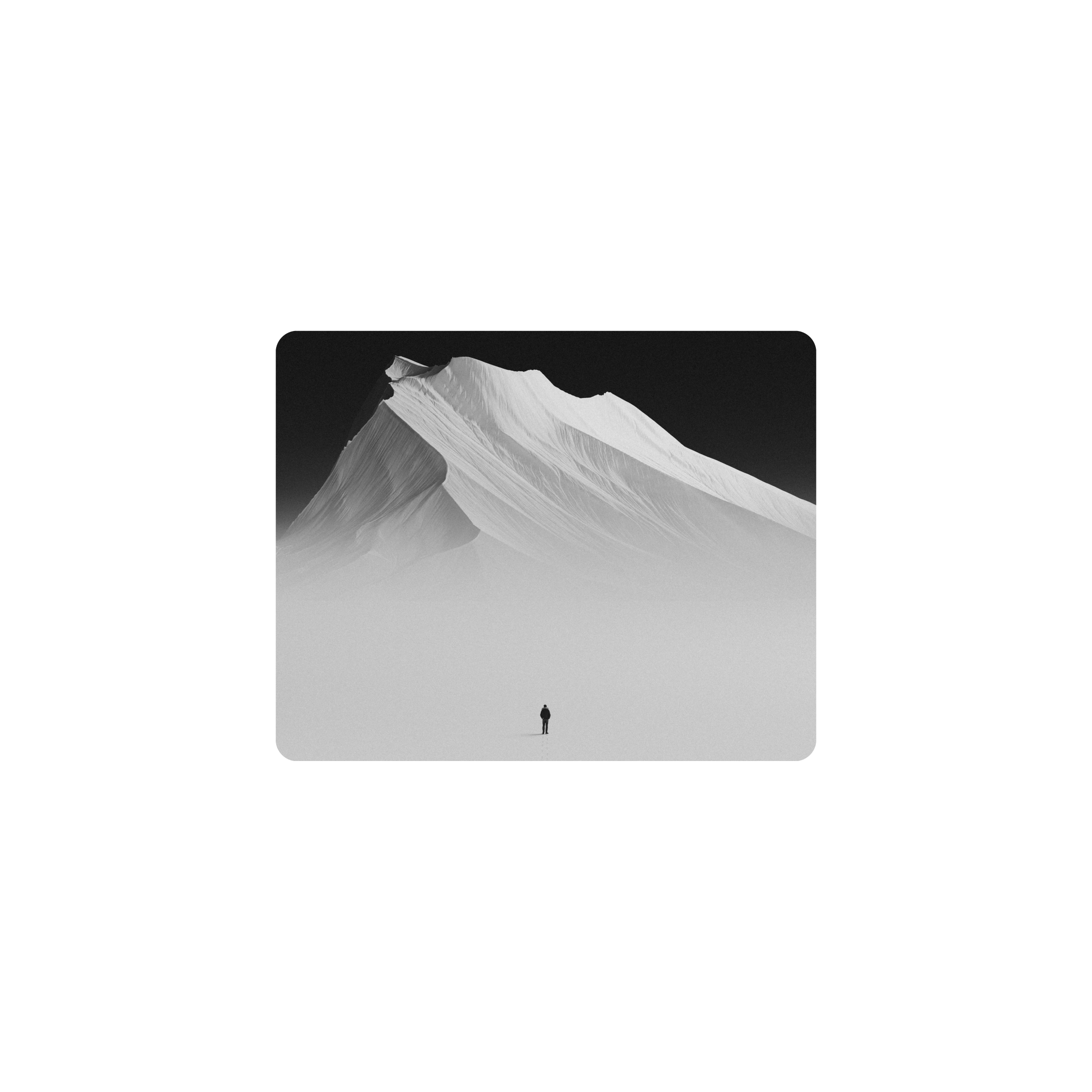 Mousepad Camino a la cumbre 50x40 PRO | PERSONALIZADO
