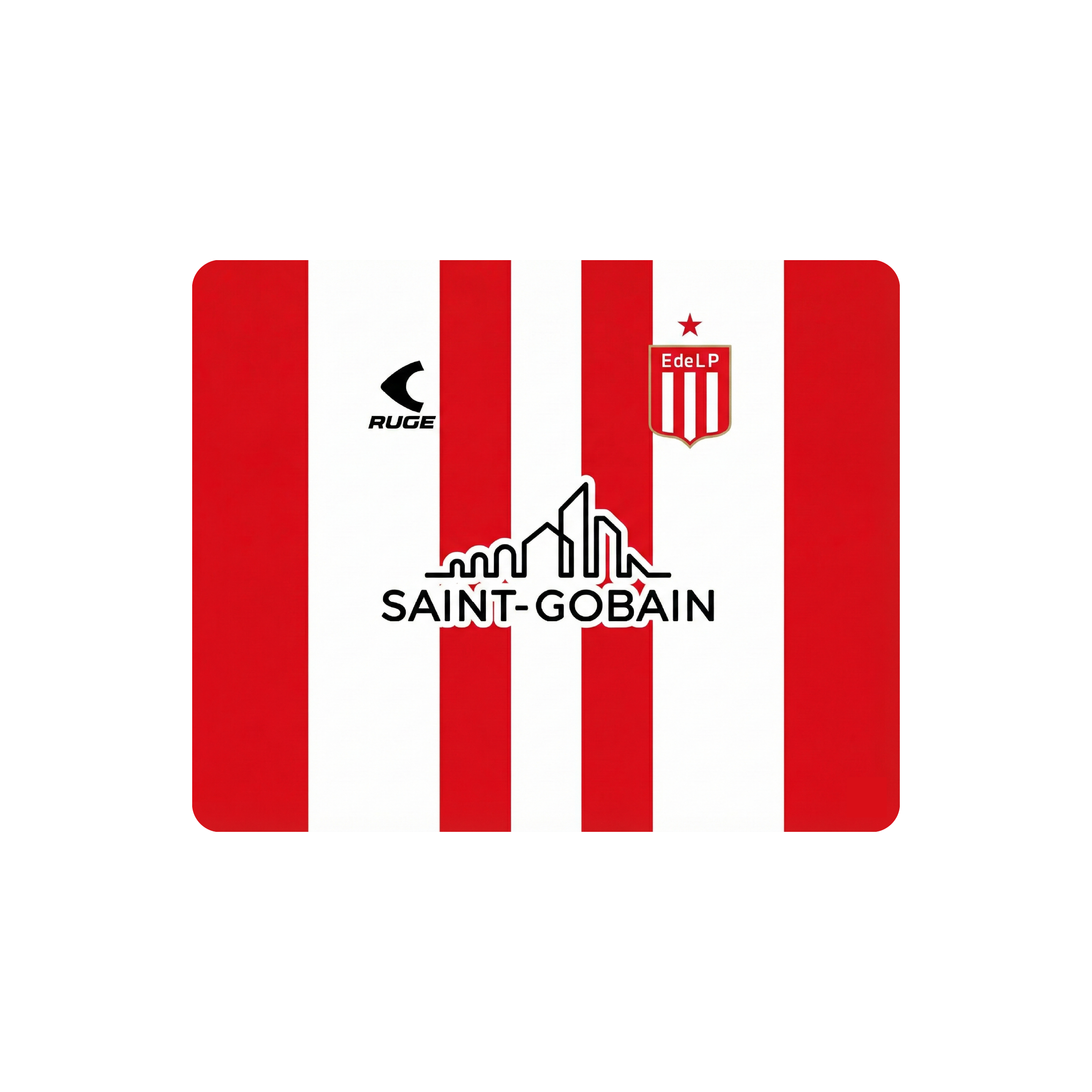 Mousepad Camiseta Estudiantes de La Plata 2025 | MGMGAMERS