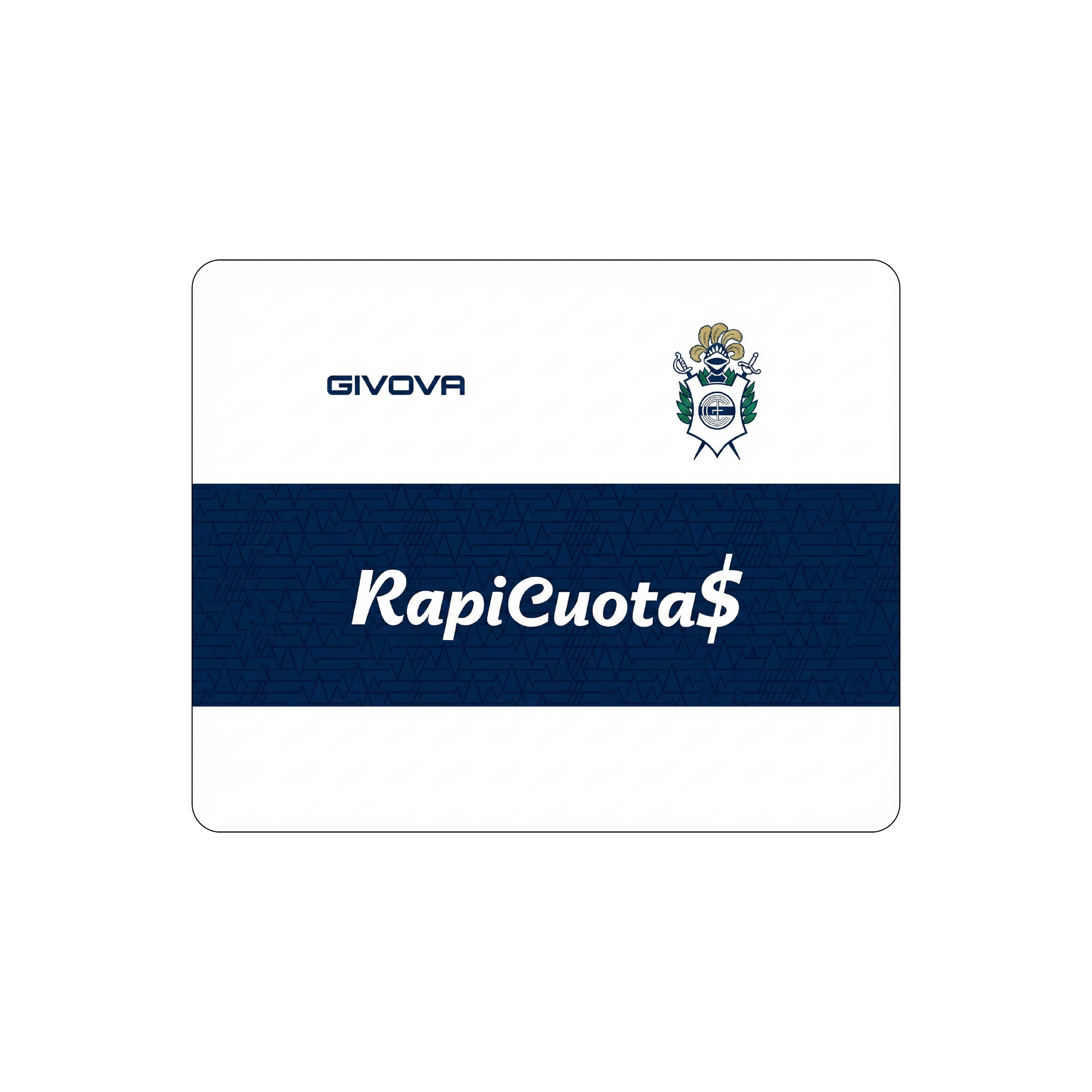 Mousepad Camiseta Gimnasia y Esgrima de La Plata 2025 | MGMGAMERS