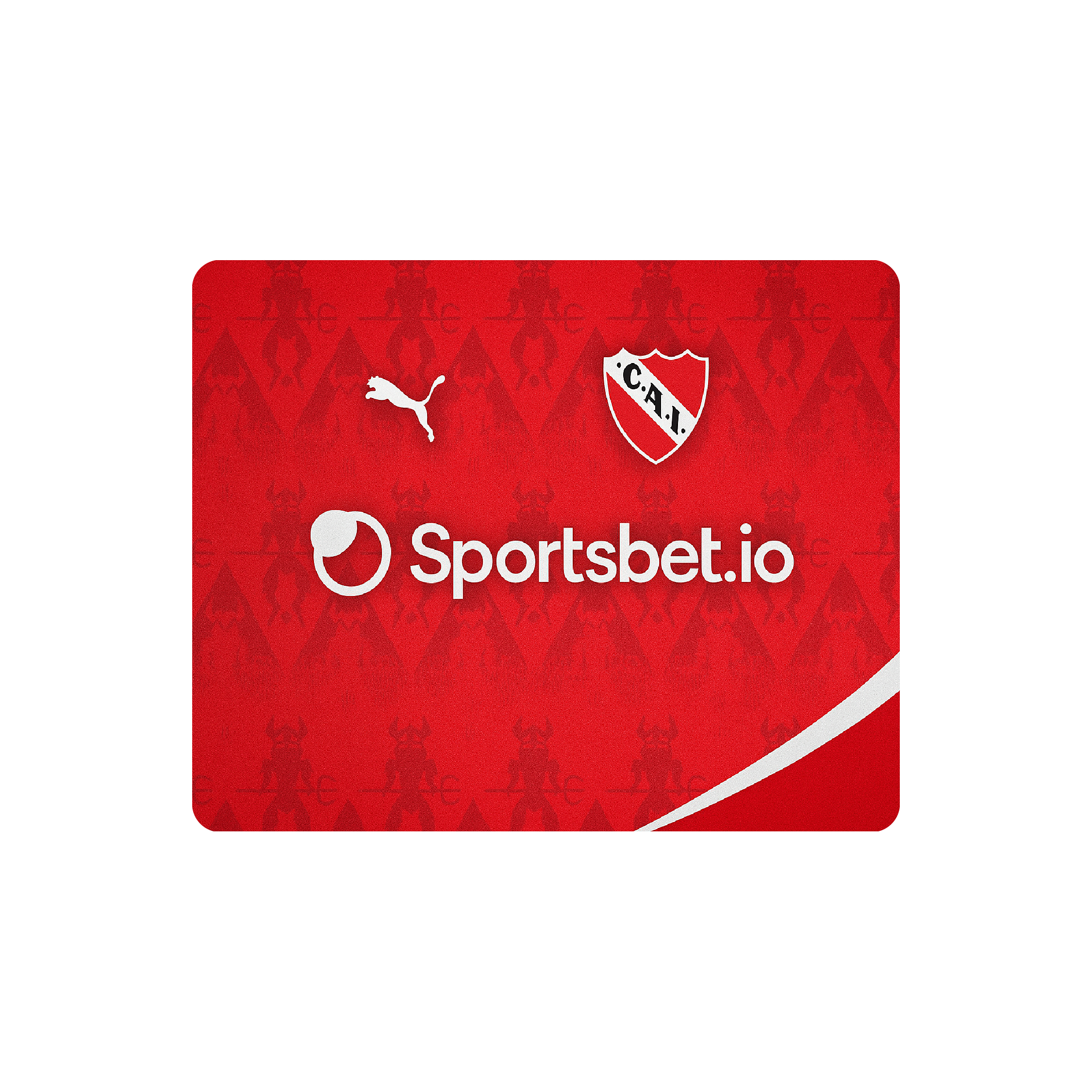 Mousepad Camiseta Independiente 2024 | MGMGAMERS