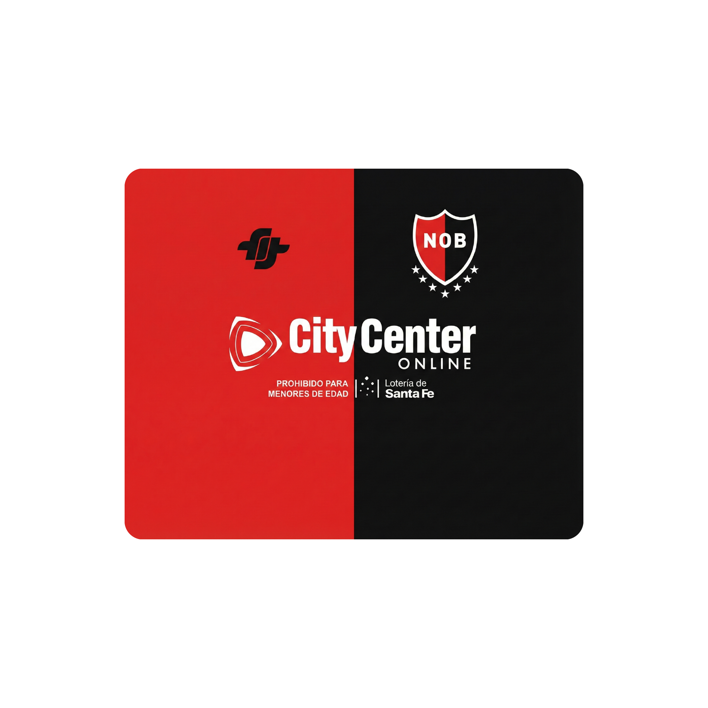 Mousepad Camiseta Newell's 2025 | MGMGAMERS