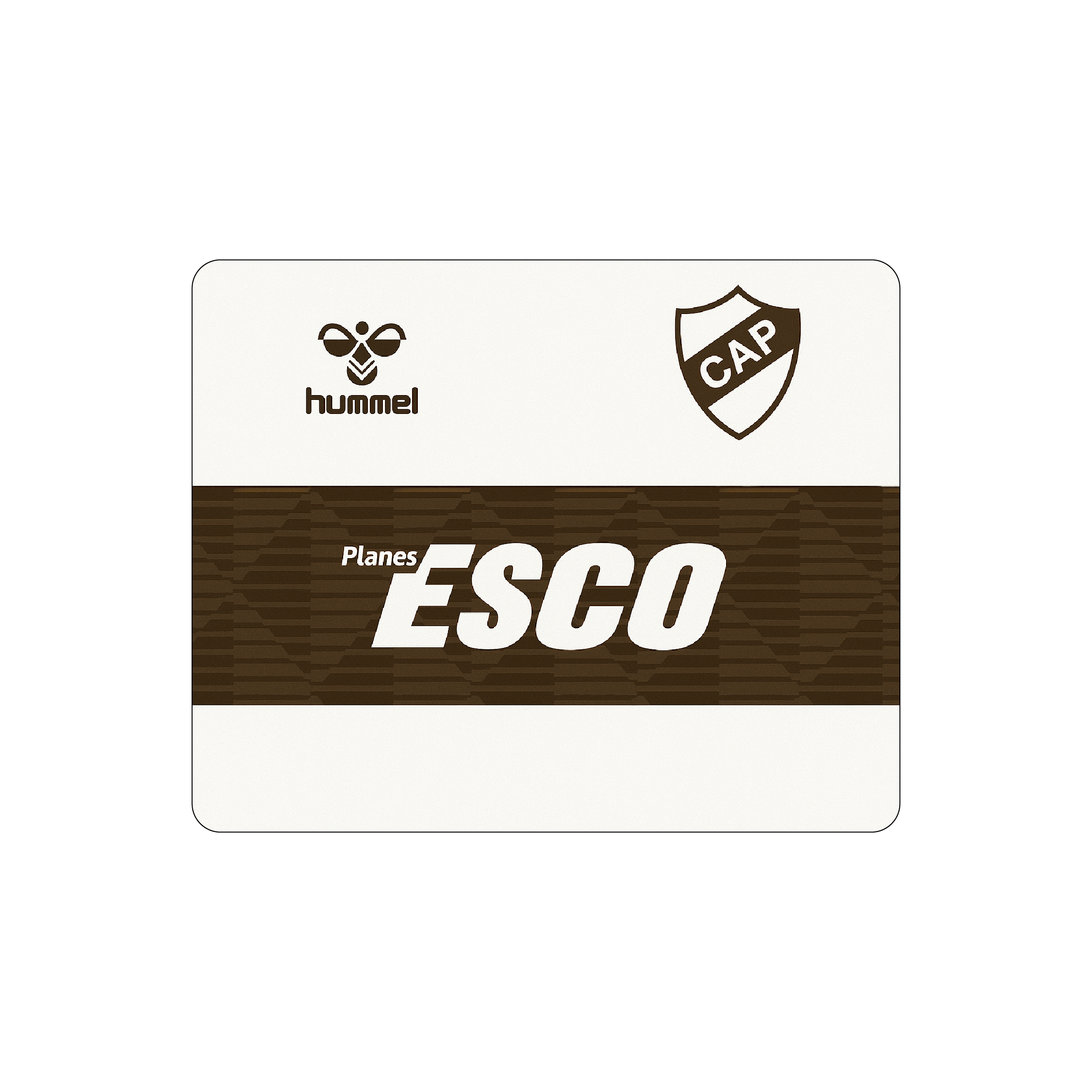 Mousepad Camiseta Platenese 2024 | MGMGAMERS