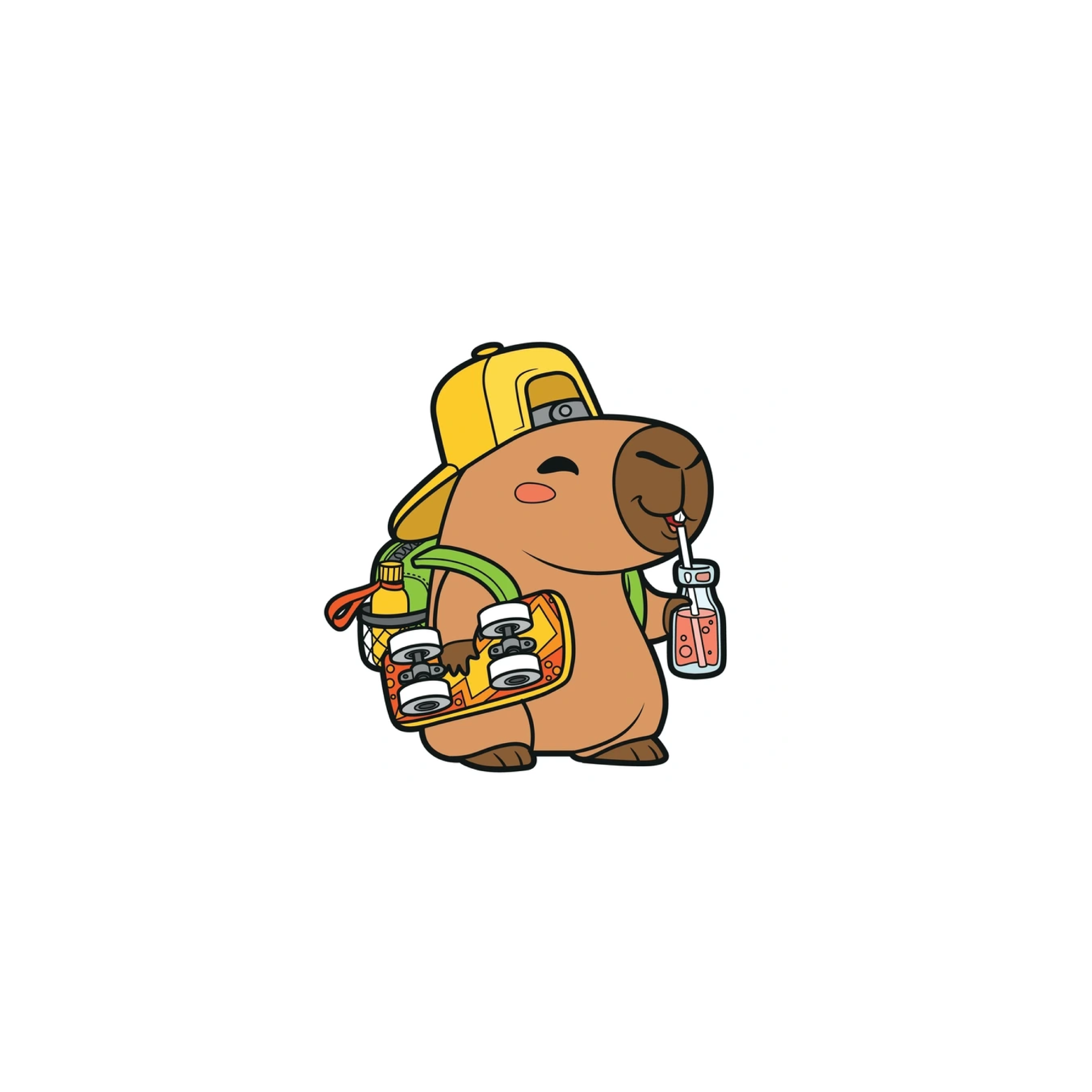 Mousepad Capibara 25x25 Classic | PERSONALIZADO