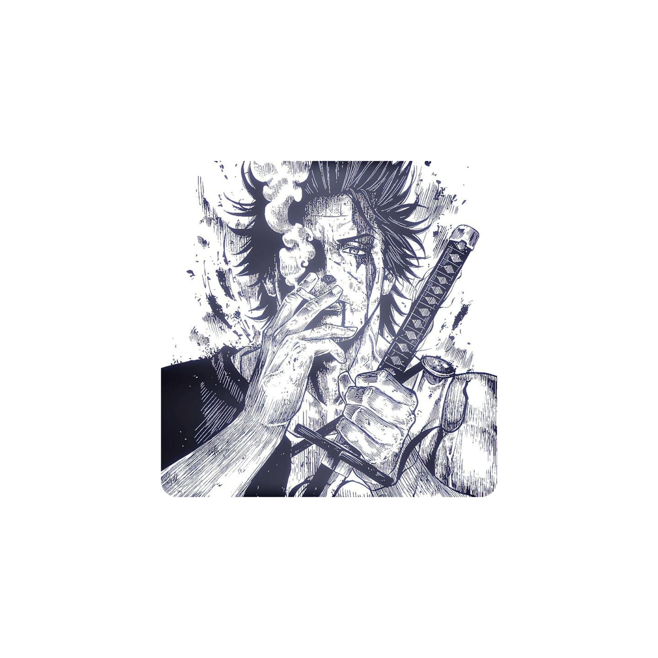 Mousepad Capitan Yami 30x30 Classic | PERSONALIZADO
