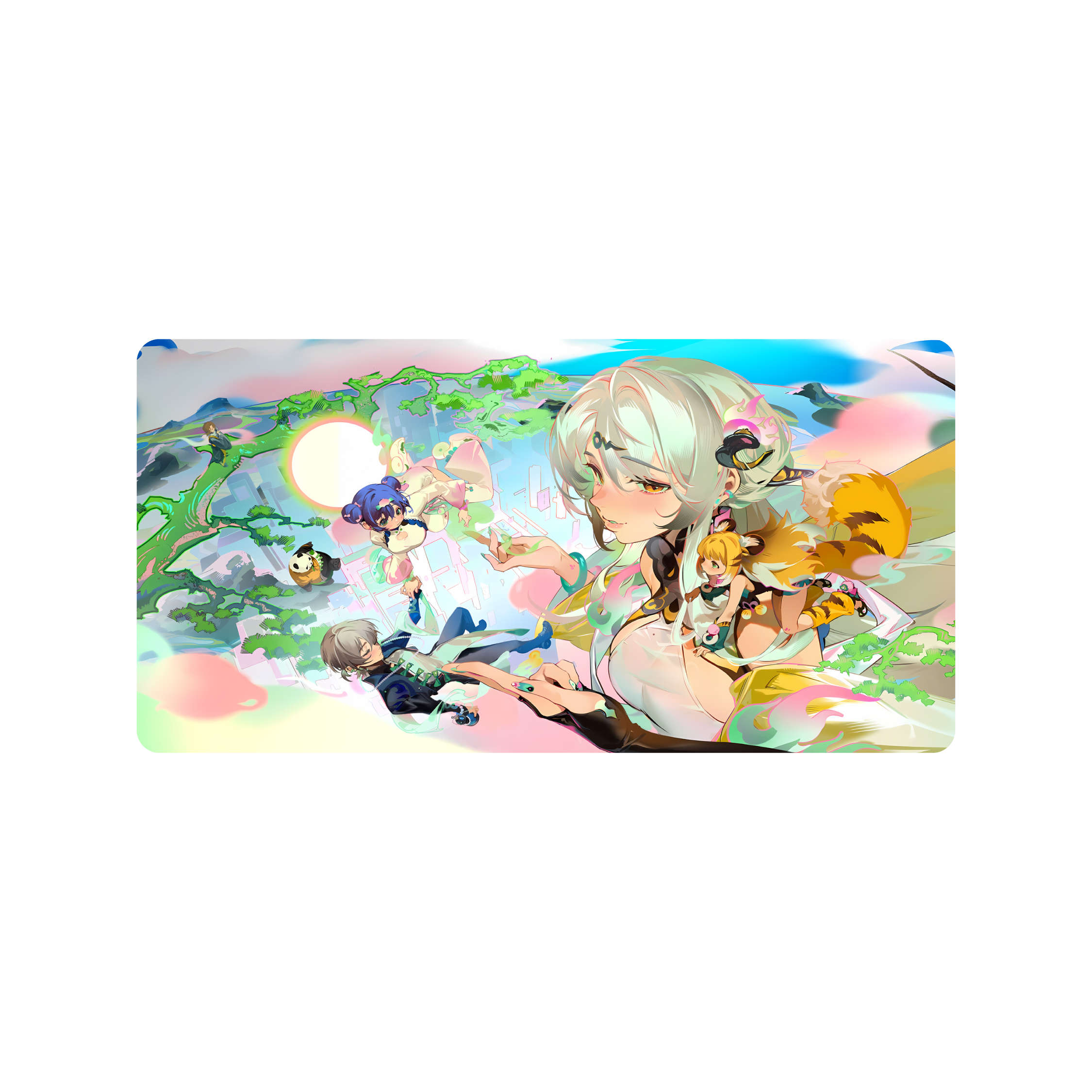 Mousepad Capitulo Yi xuan 70x35 Classic | PERSONALIZADO