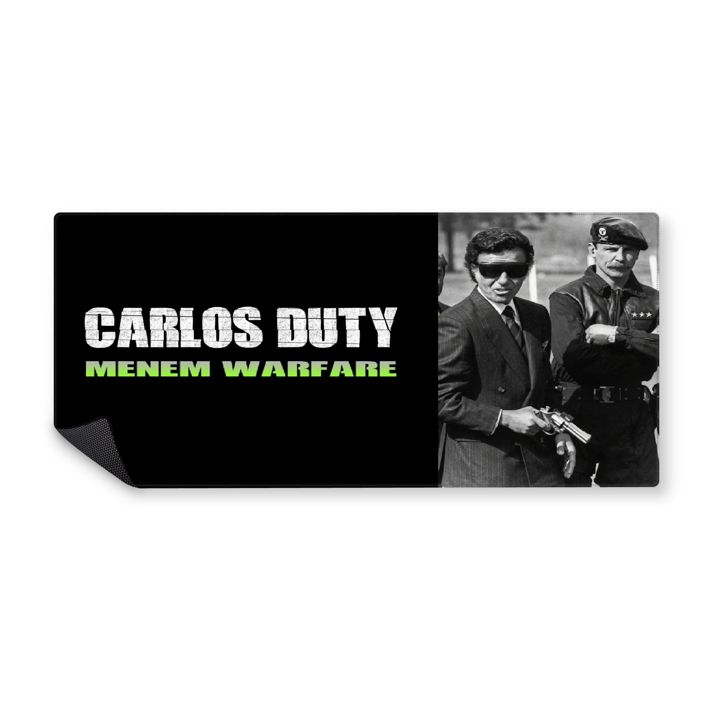 Mousepad Carlos Duty 90x40 PRO | PERSONALIZADO